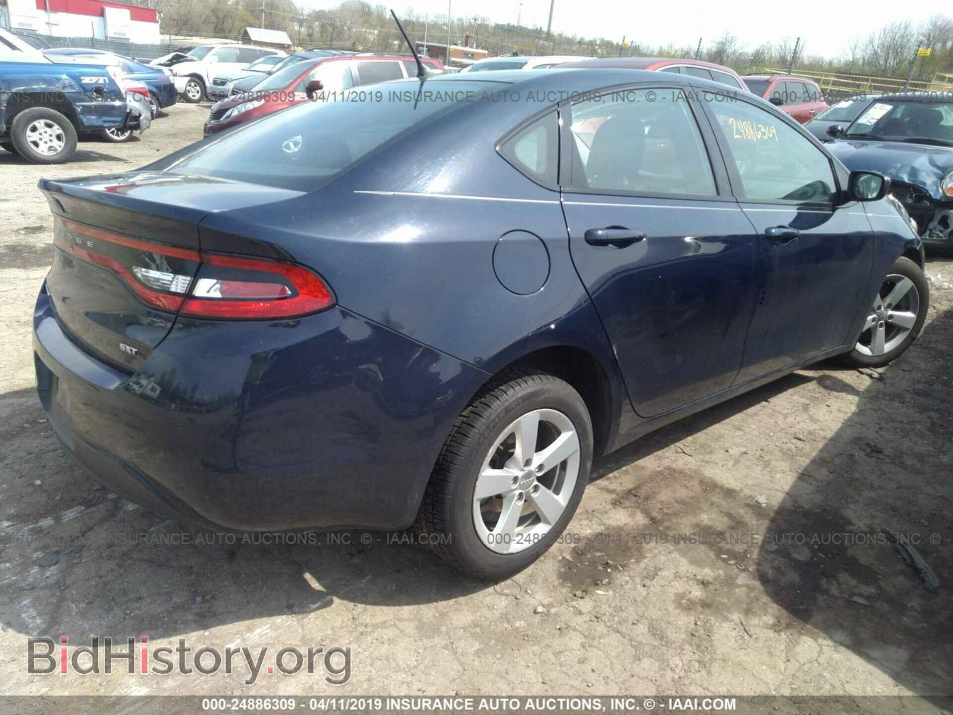 2015 DODGE DART - VIN: 1C3CDFBB5FD123348 - Photo 4