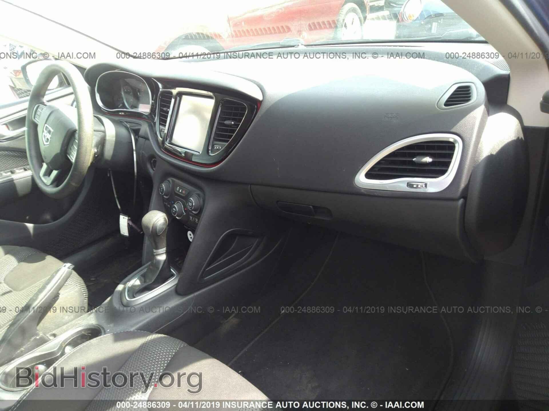 2015 DODGE DART - VIN: 1C3CDFBB5FD123348 - Photo 5