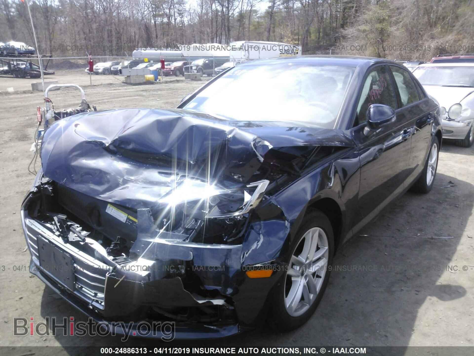 2017 AUDI A4 - VIN: WAUANAF48HN034818 - Фото 2