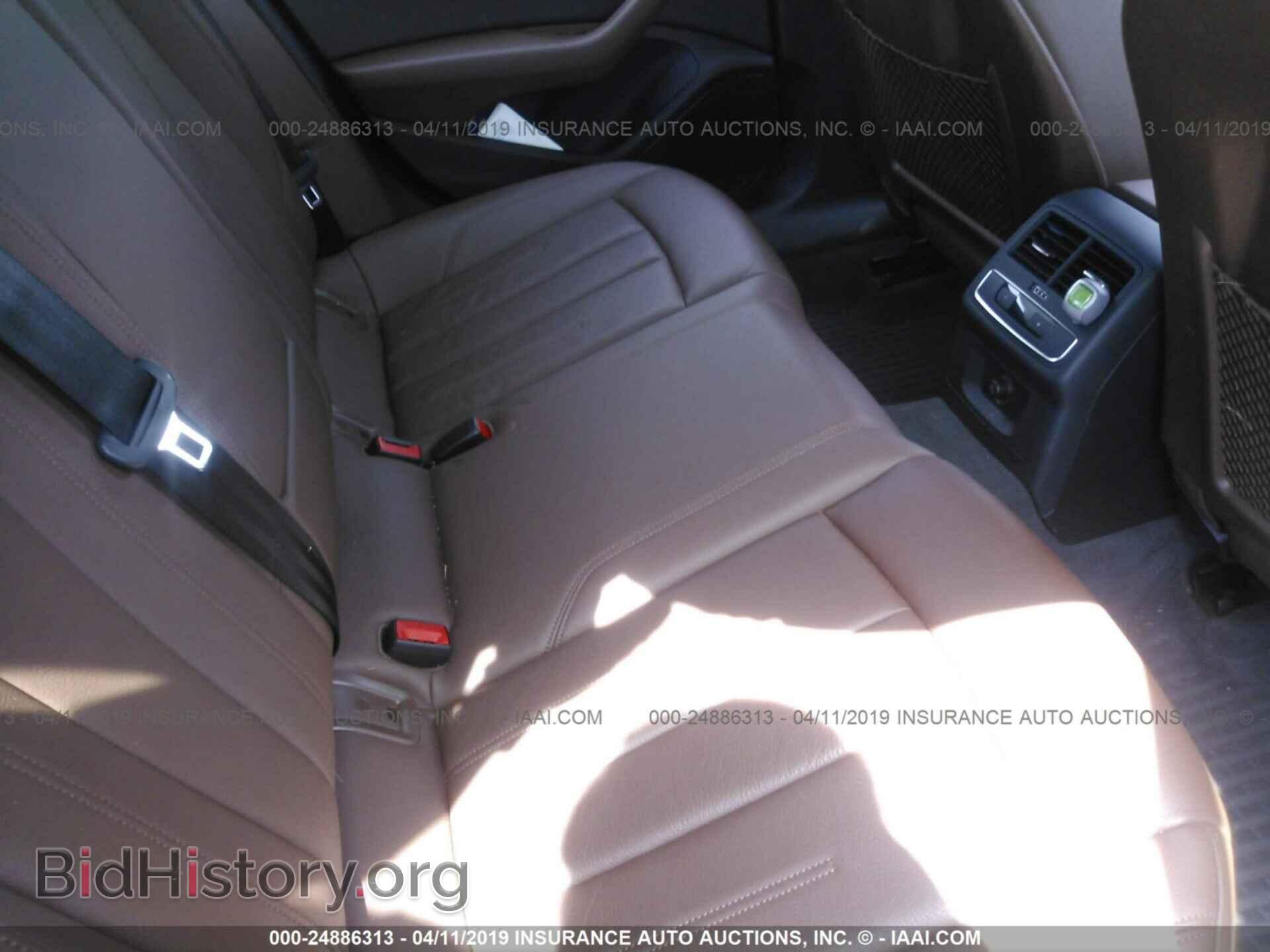 2017 AUDI A4 - VIN: WAUANAF48HN034818 - Фото 8