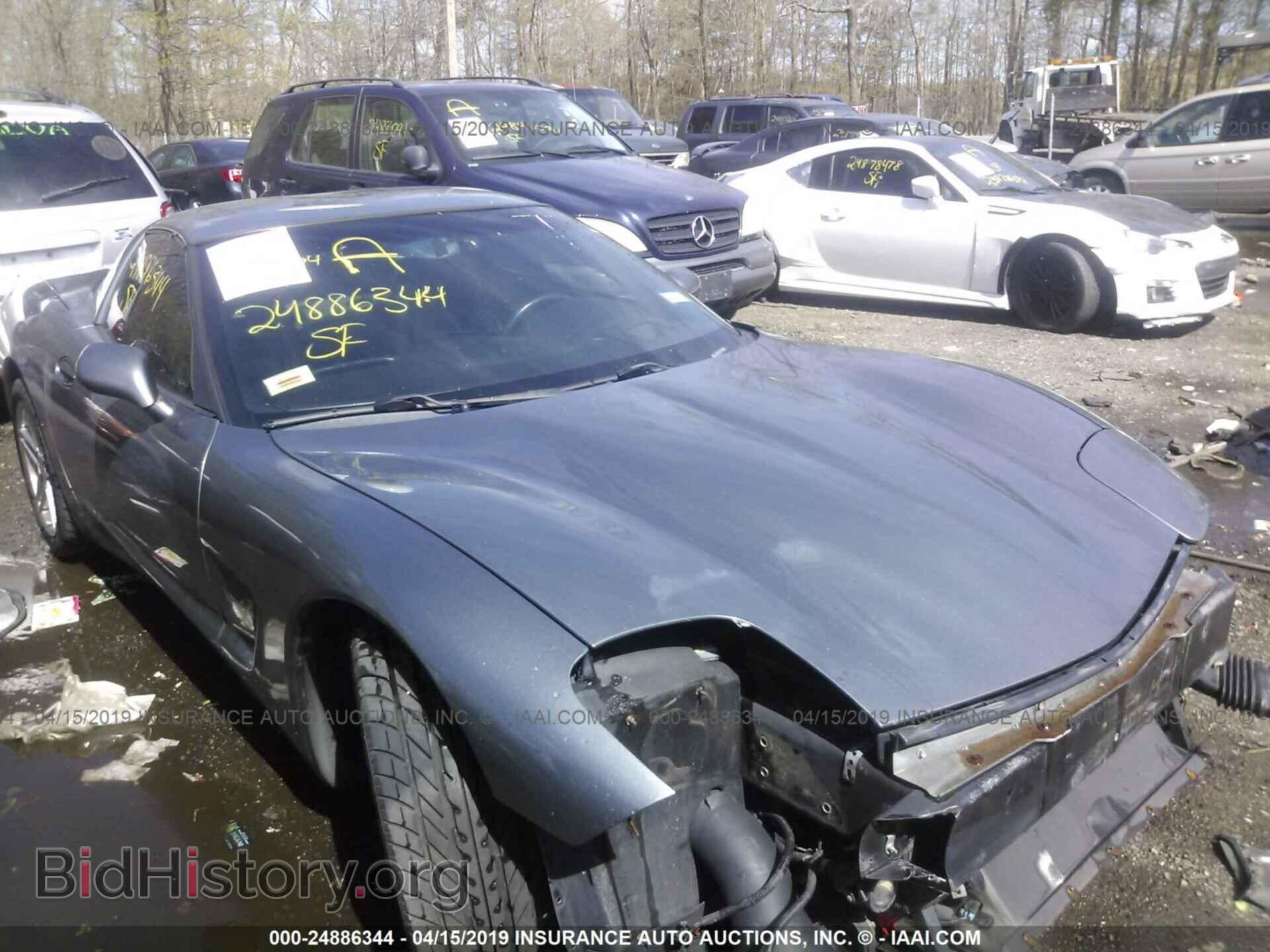 Photo 1G1YY22G635134576 - CHEVROLET CORVETTE 2003