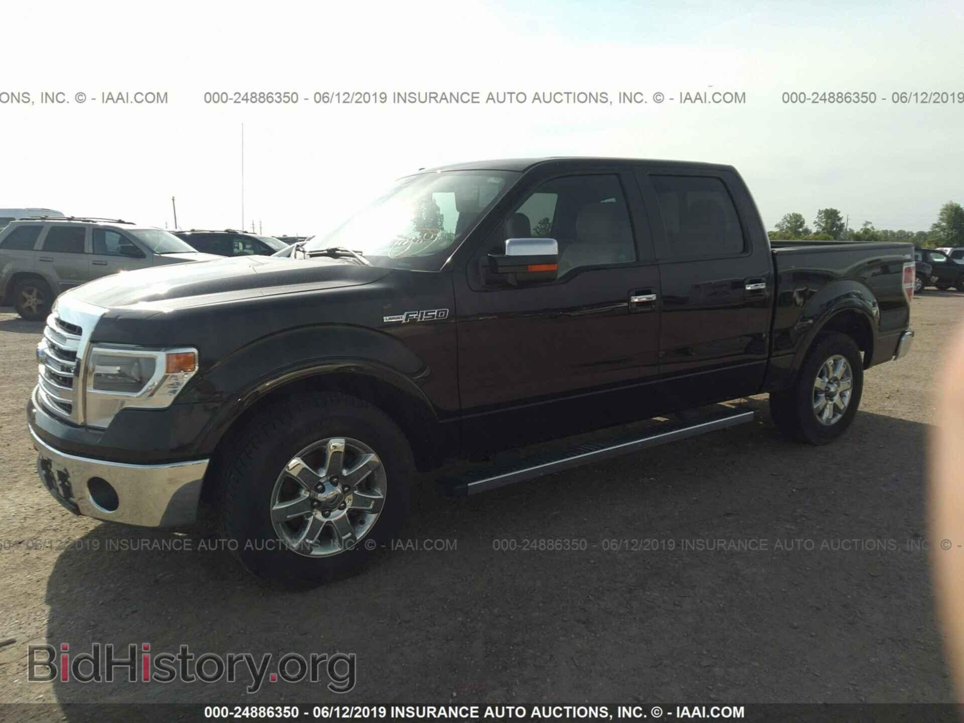 2013 FORD F150 - VIN: 1FTFW1CF3DFB08484 - Фото 2