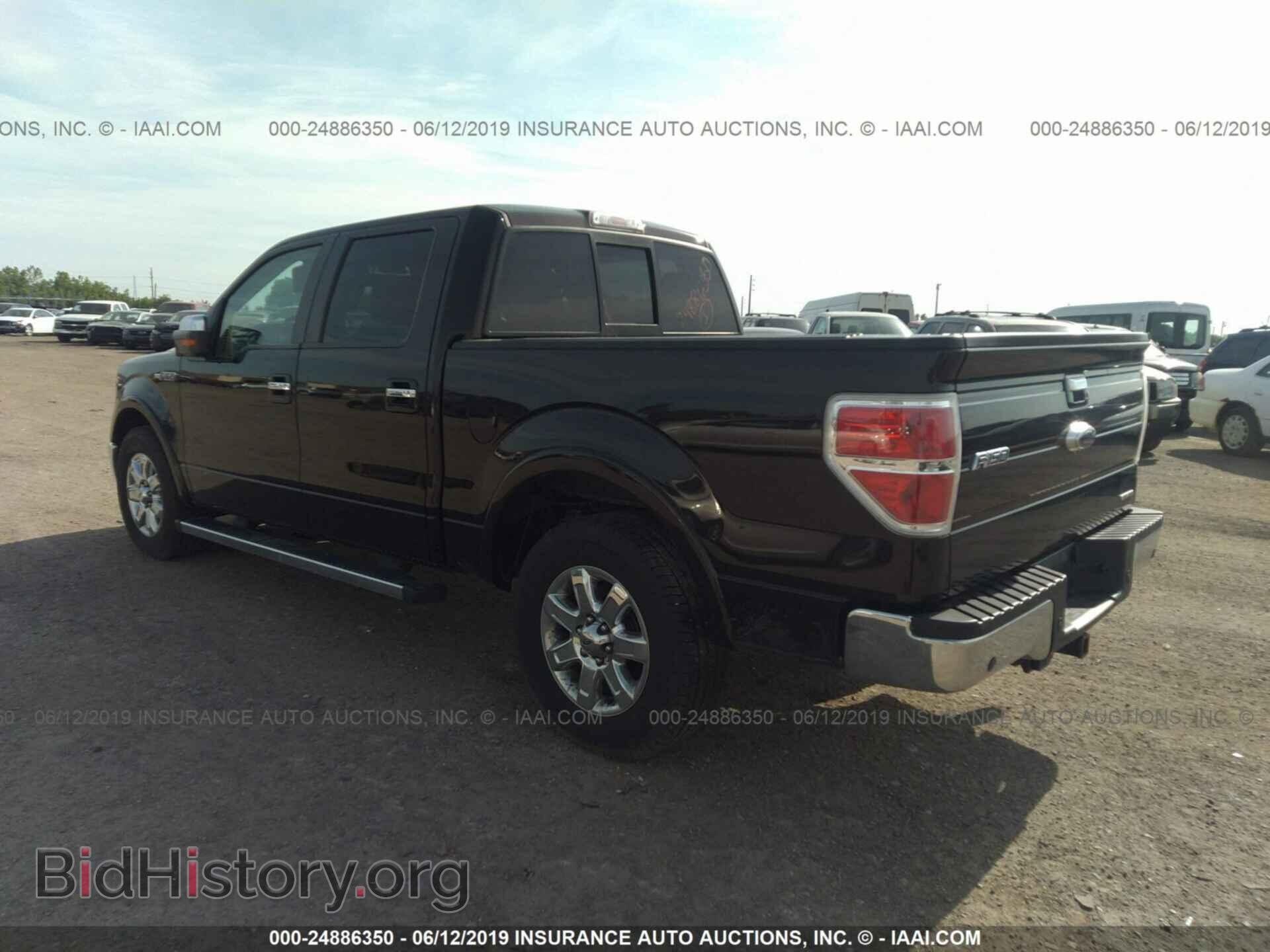2013 FORD F150 - VIN: 1FTFW1CF3DFB08484 - Фото 3