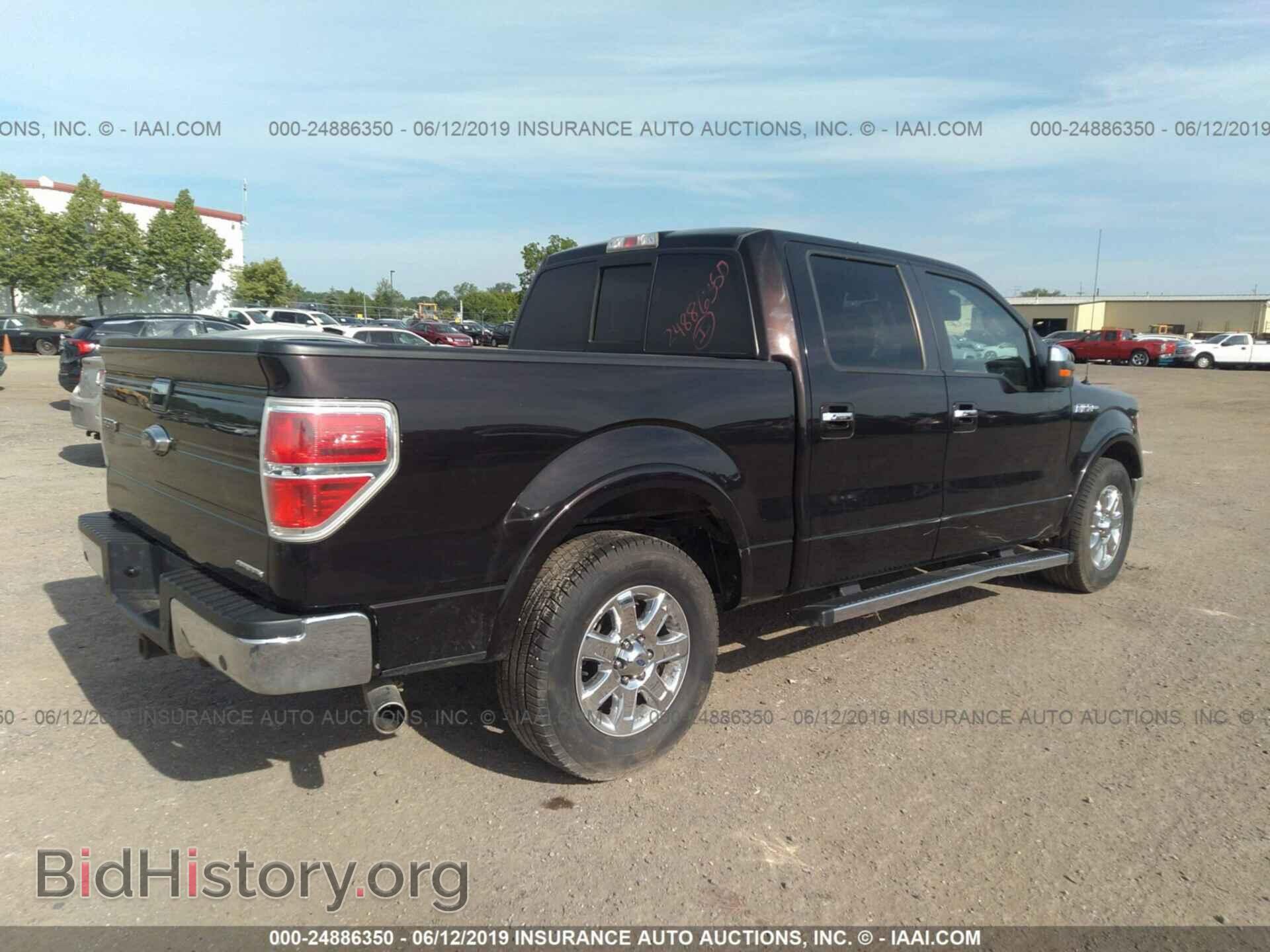 2013 FORD F150 - VIN: 1FTFW1CF3DFB08484 - Фото 4