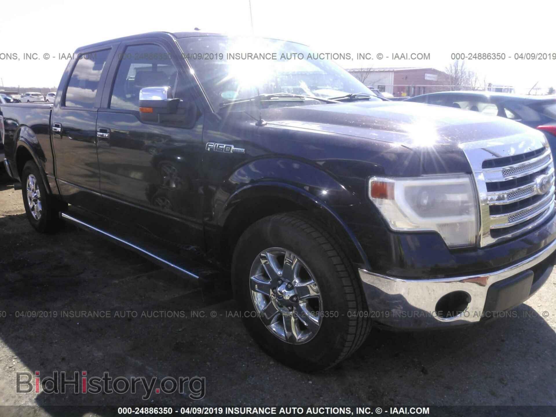2013 FORD F150 - VIN: 1FTFW1CF3DFB08484 - Фото 6