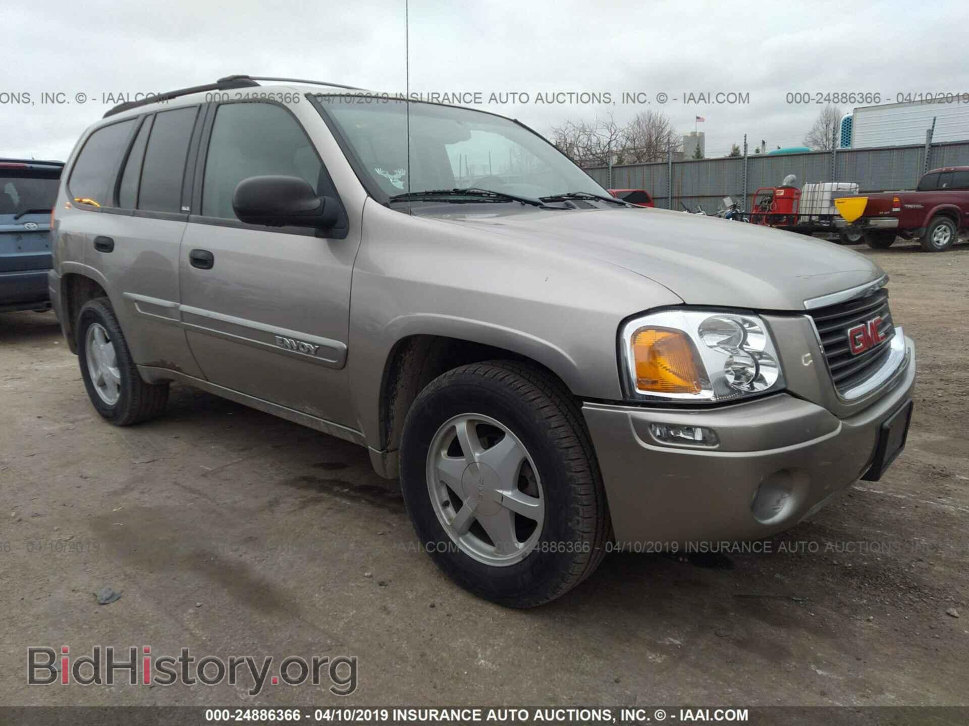 Фотография 1GKDT13SX32214485 - GMC ENVOY 2003