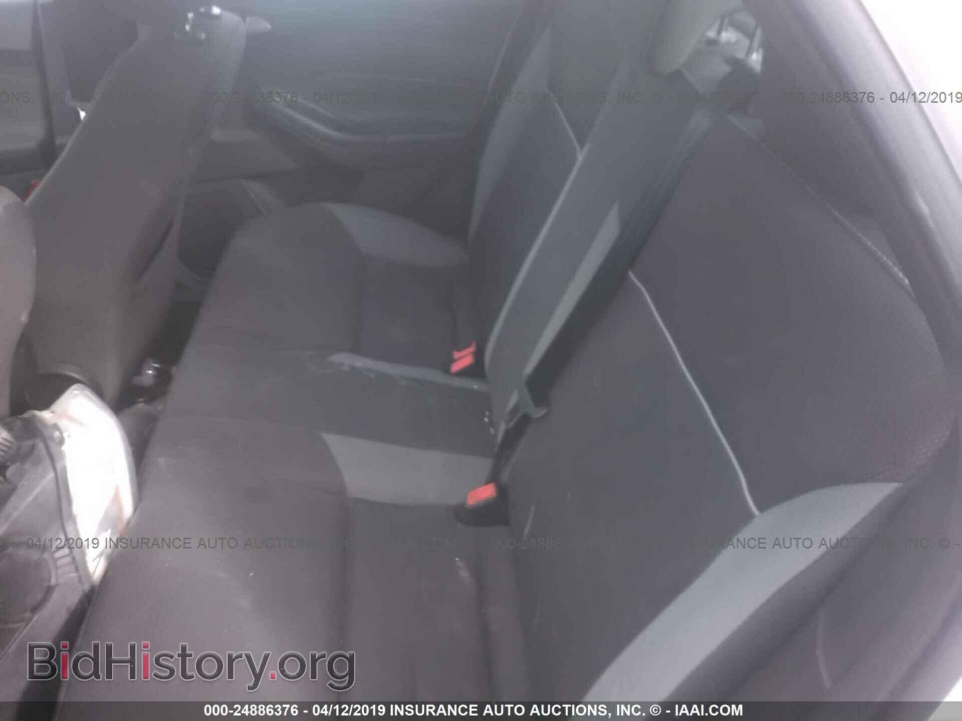 2013 FORD FOCUS - VIN: 1FADP3F21DL272493 - Фото 8
