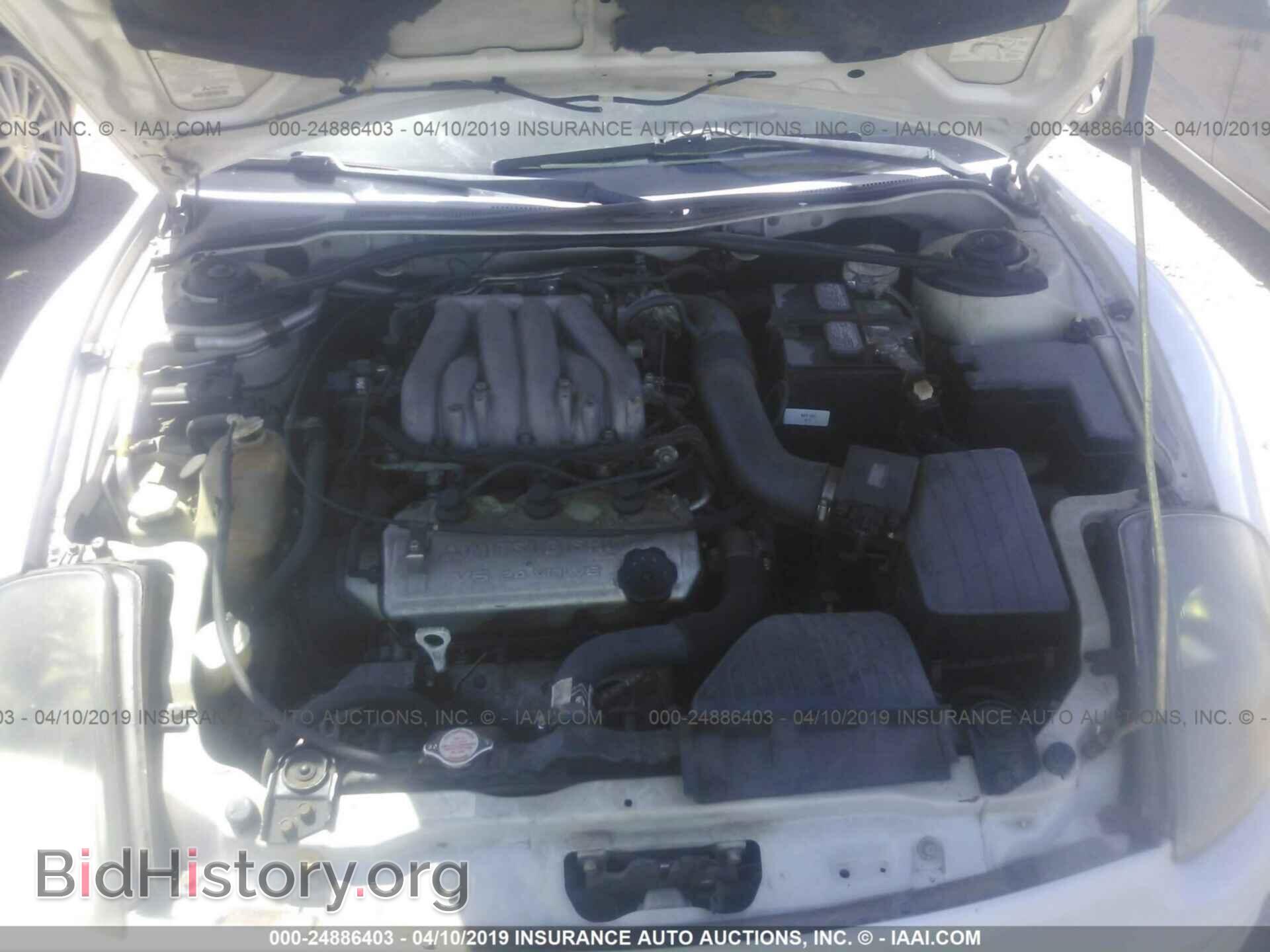 2001 MITSUBISHI ECLIPSE - VIN: 4A3AE55HX1E002583 - Фото 10