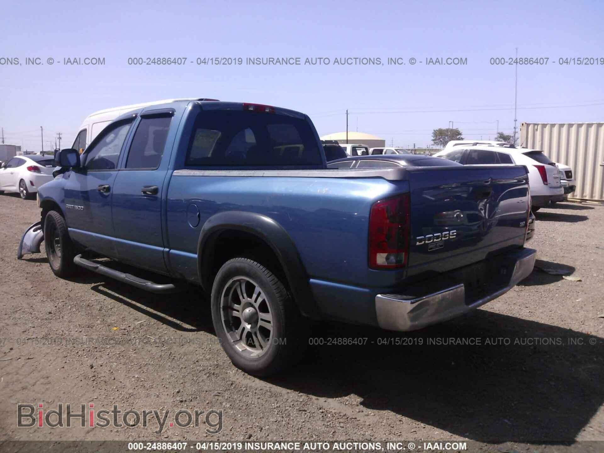 2003 DODGE RAM 1500 - VIN: 1D7HA18N93S186867 - Фото 3