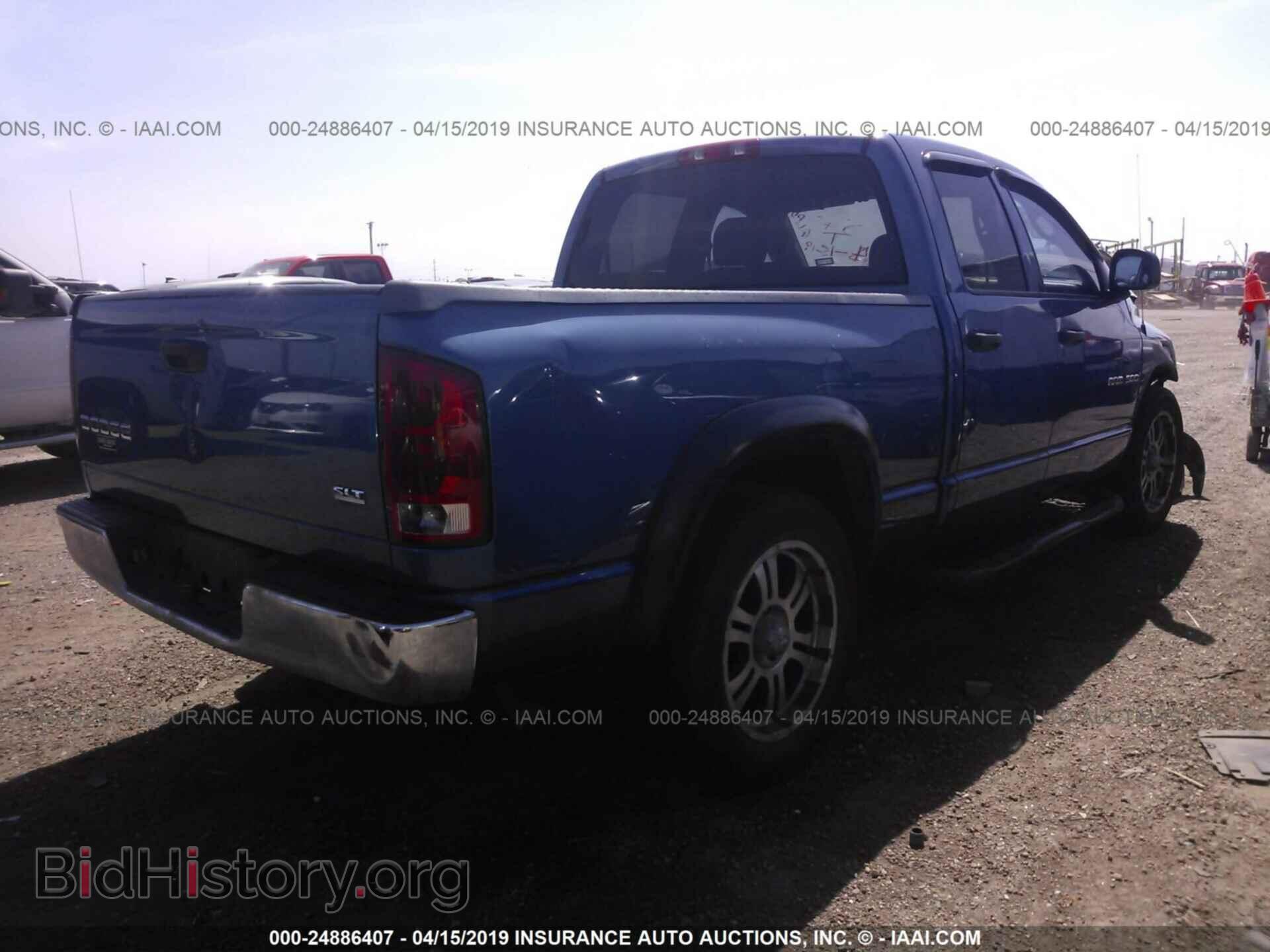 2003 DODGE RAM 1500 - VIN: 1D7HA18N93S186867 - Фото 4