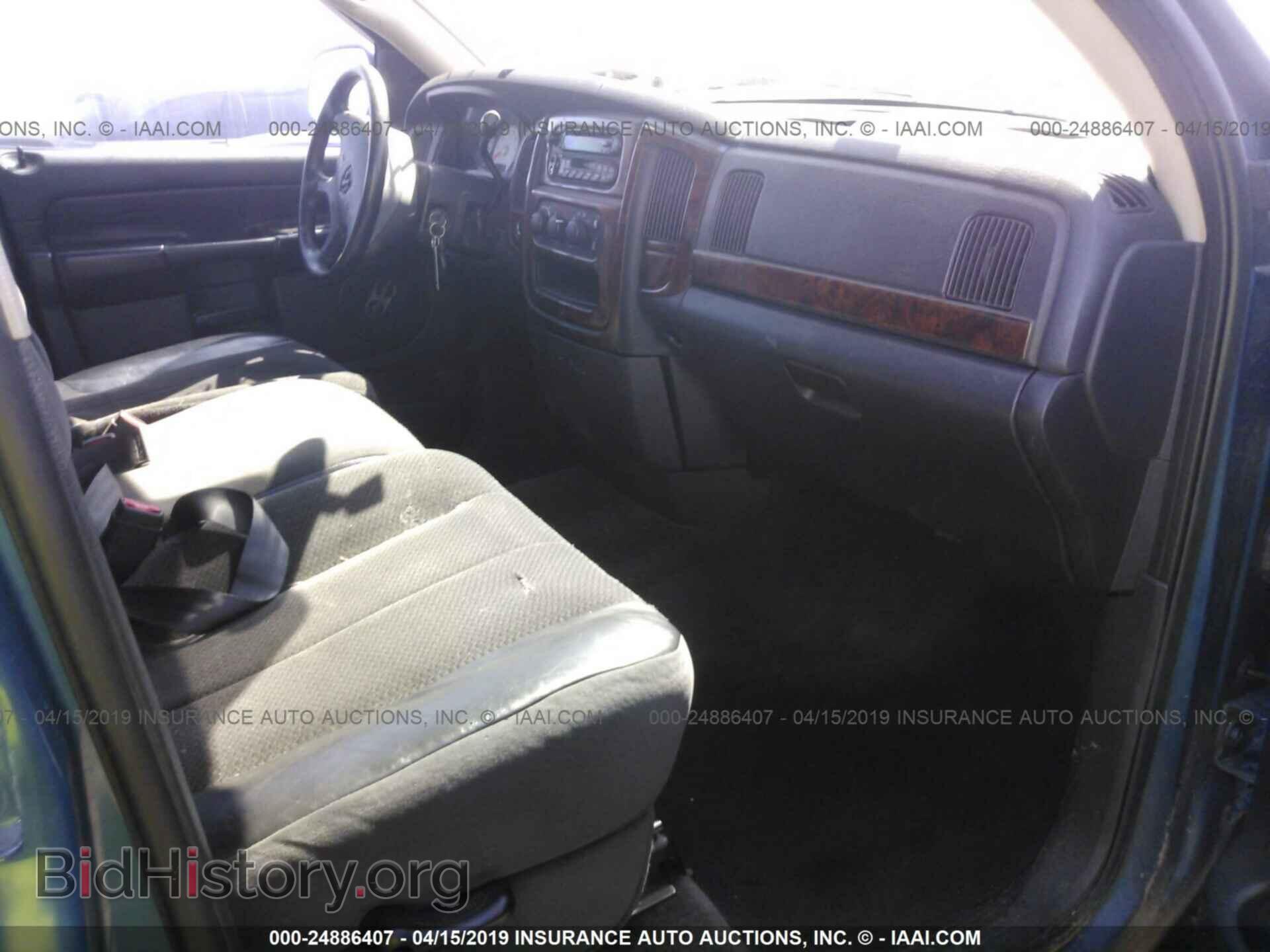 2003 DODGE RAM 1500 - VIN: 1D7HA18N93S186867 - Фото 5