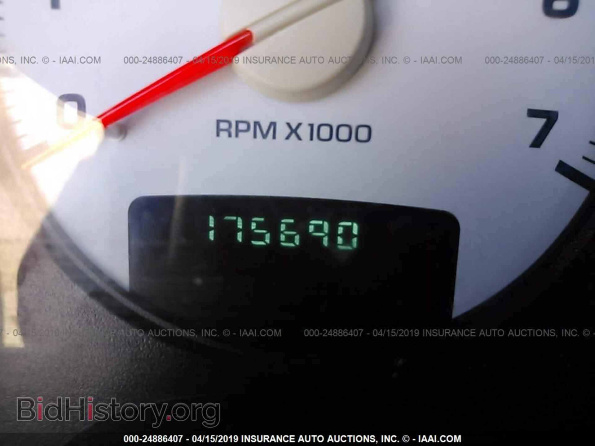 2003 DODGE RAM 1500 - VIN: 1D7HA18N93S186867 - Фото 7