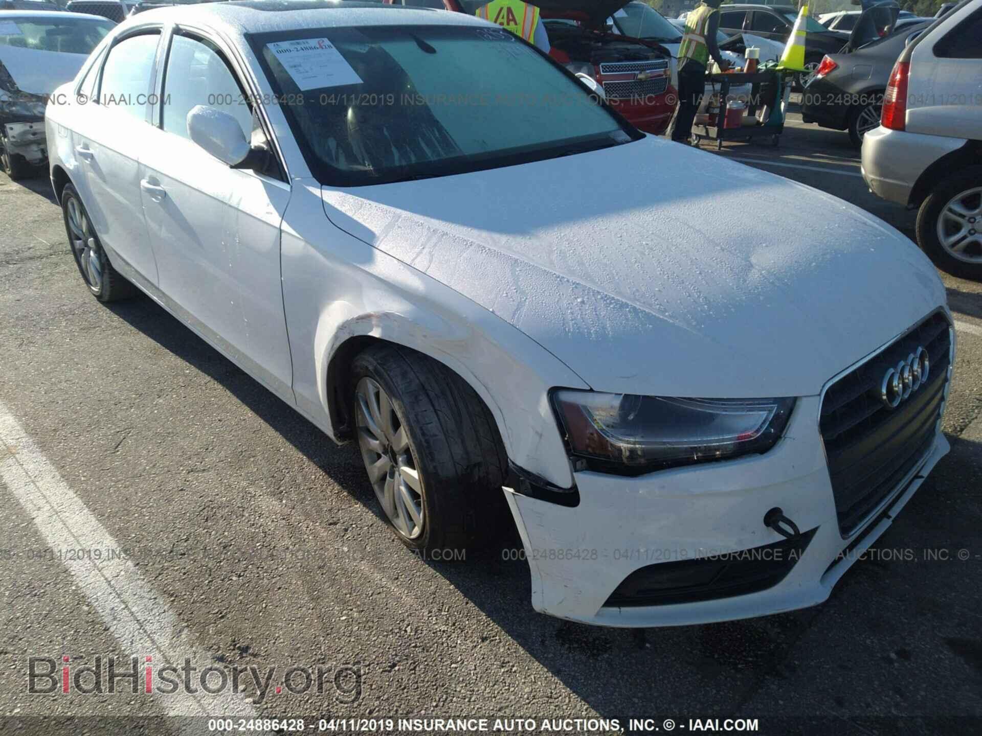 2013 AUDI A4 - VIN: WAUAFAFL9DN021283 - Photo 6