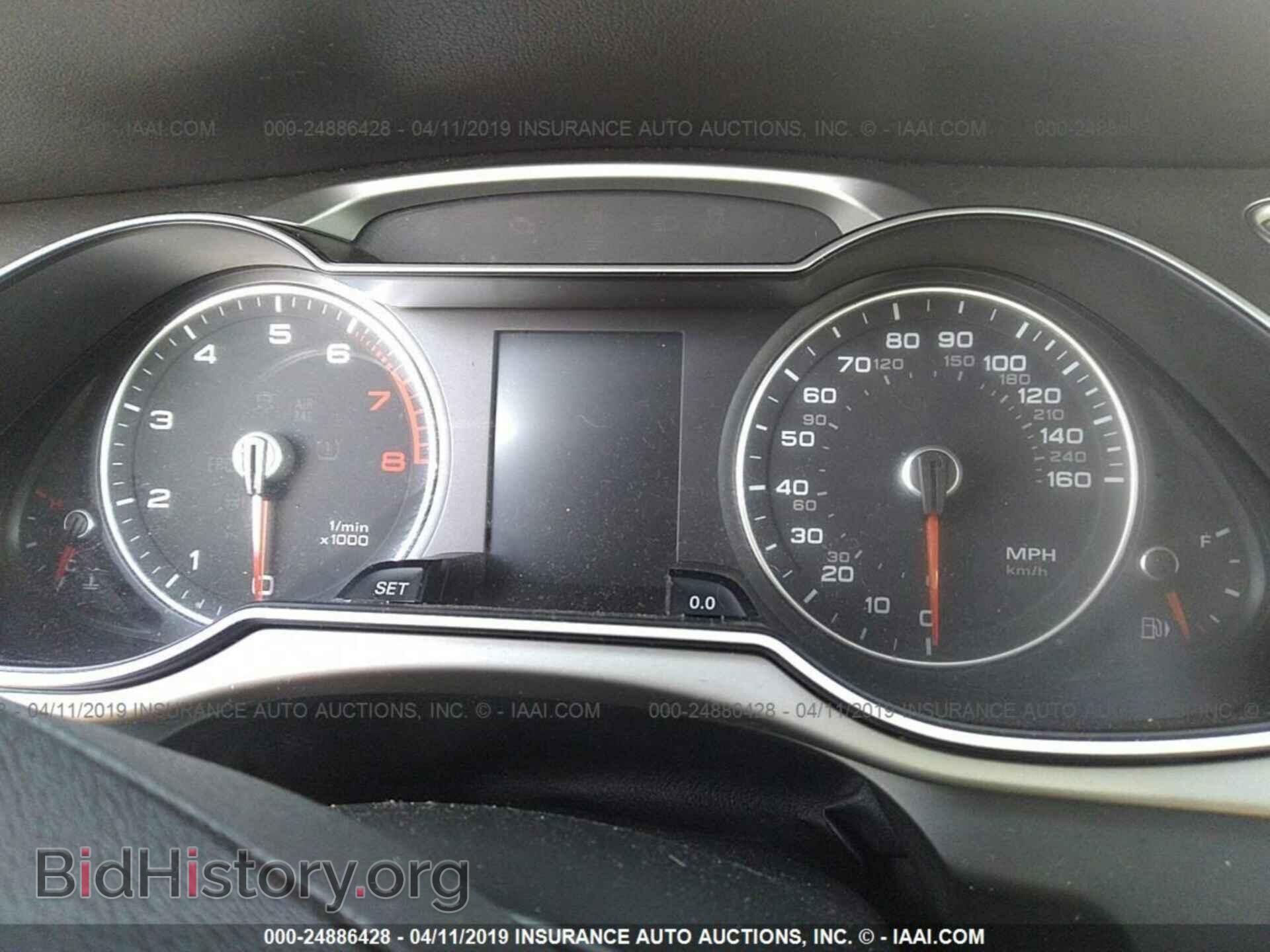 2013 AUDI A4 - VIN: WAUAFAFL9DN021283 - Photo 7