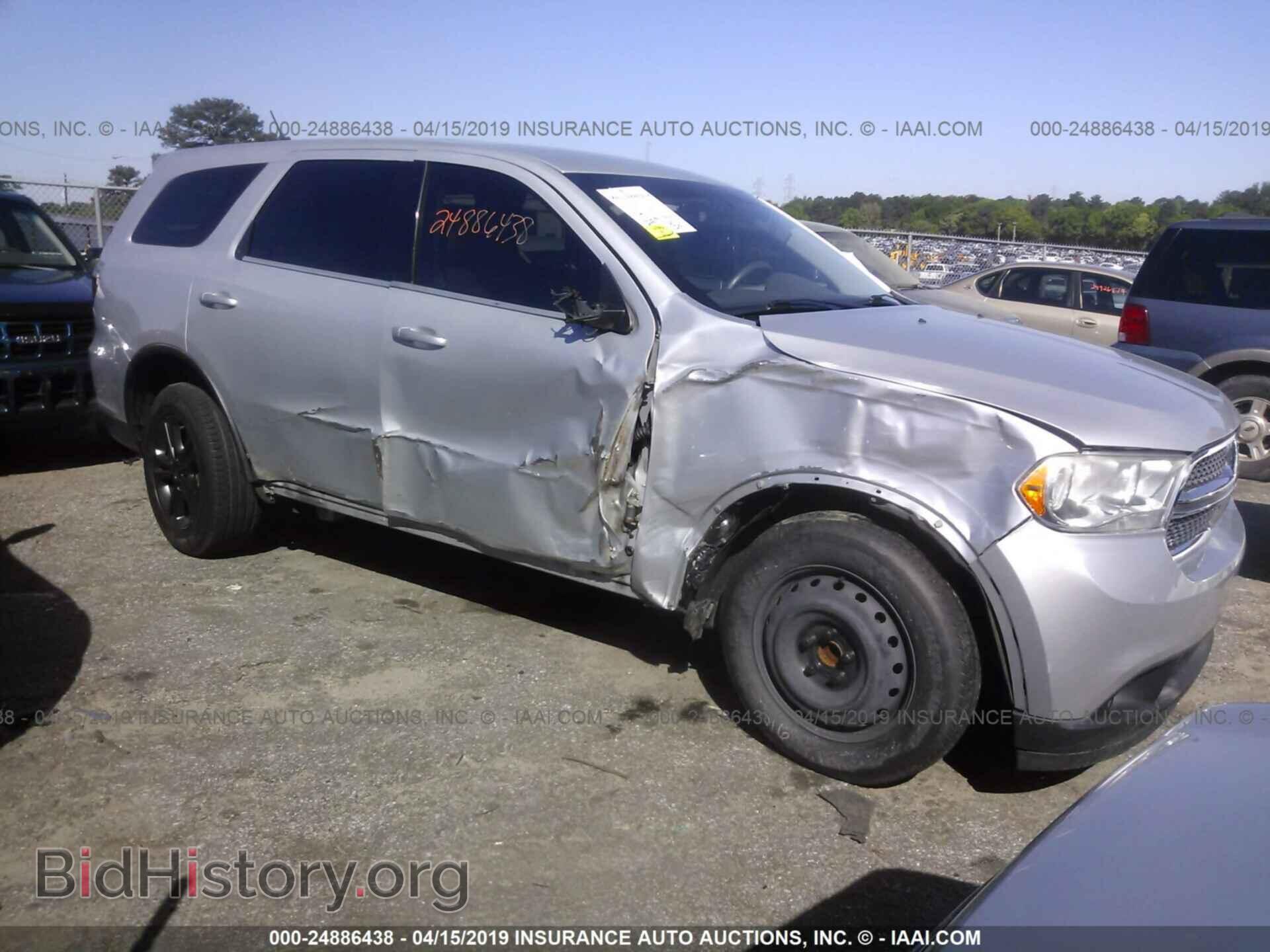 Photo 1D4RD2GG8BC742077 - DODGE DURANGO 2011