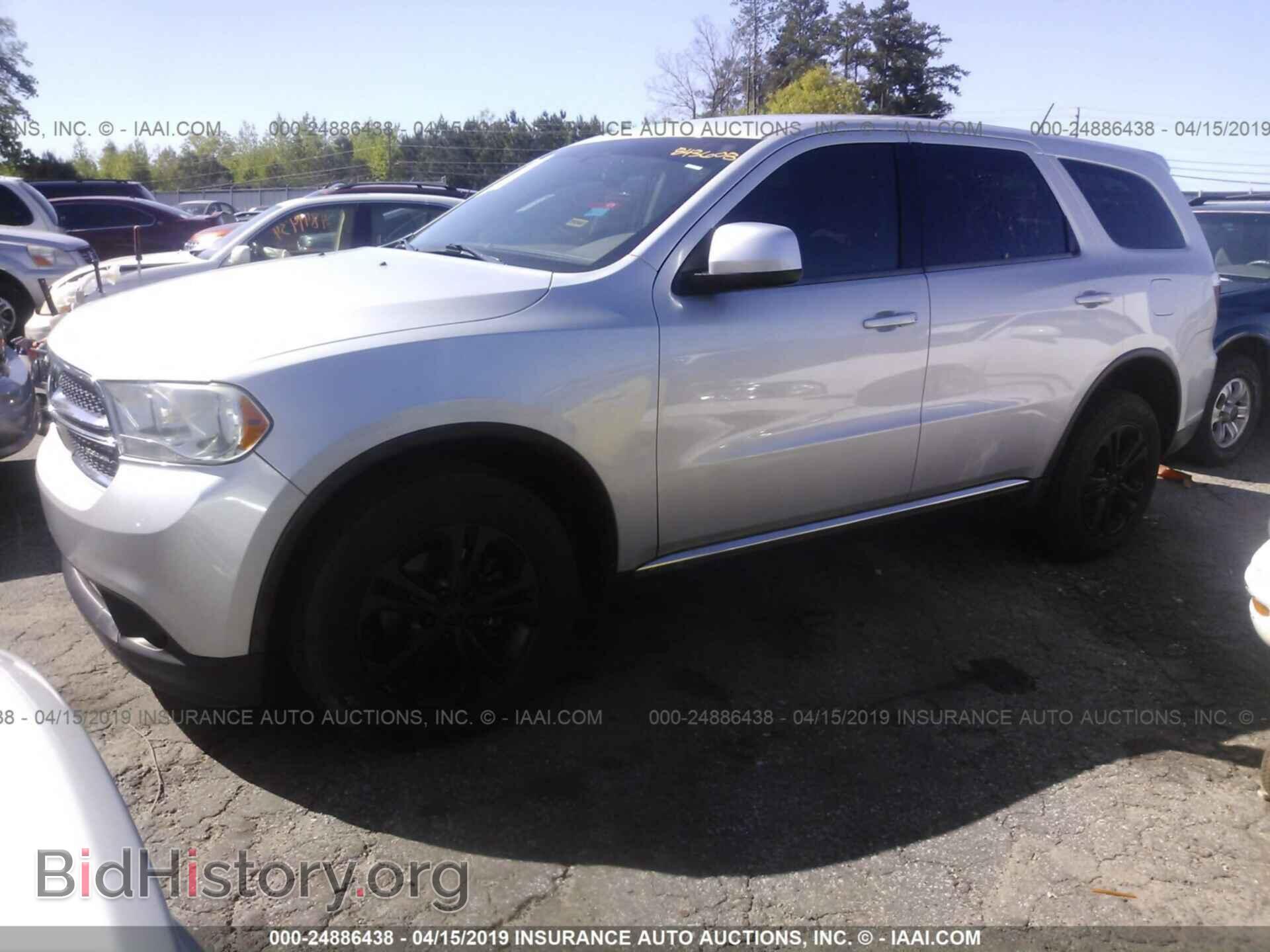 2011 DODGE DURANGO - VIN: 1D4RD2GG8BC742077 - Photo 2