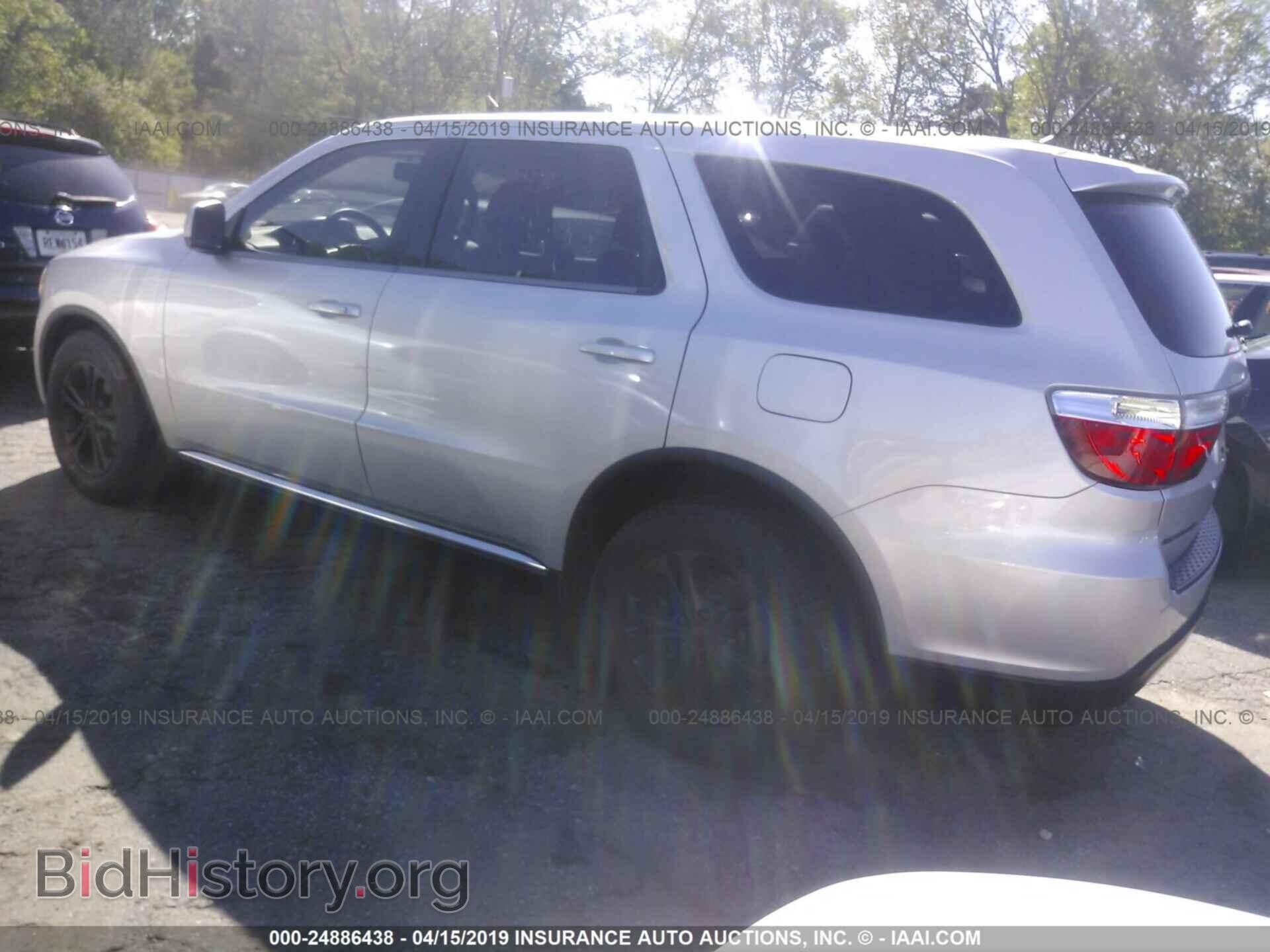 2011 DODGE DURANGO - VIN: 1D4RD2GG8BC742077 - Photo 3