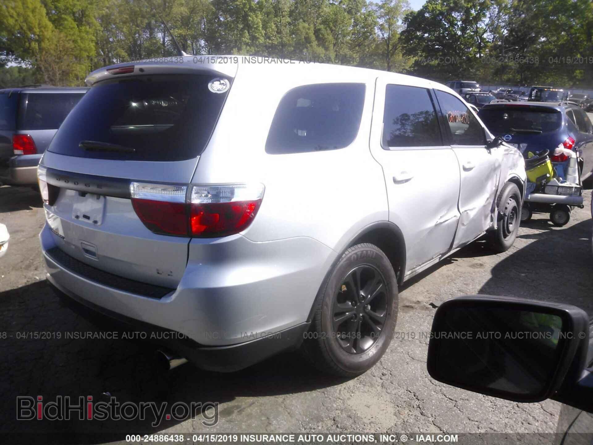 2011 DODGE DURANGO - VIN: 1D4RD2GG8BC742077 - Photo 4