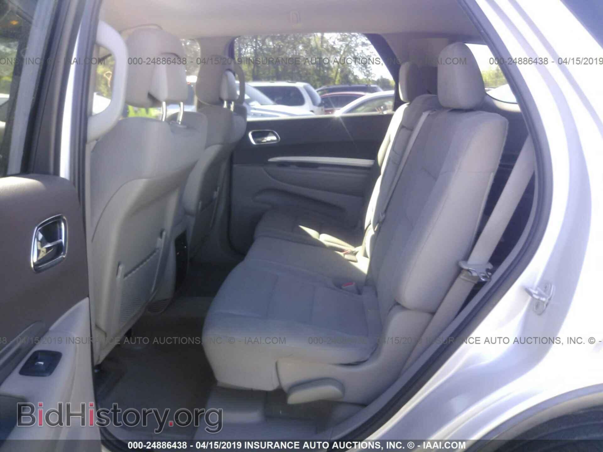 2011 DODGE DURANGO - VIN: 1D4RD2GG8BC742077 - Photo 8