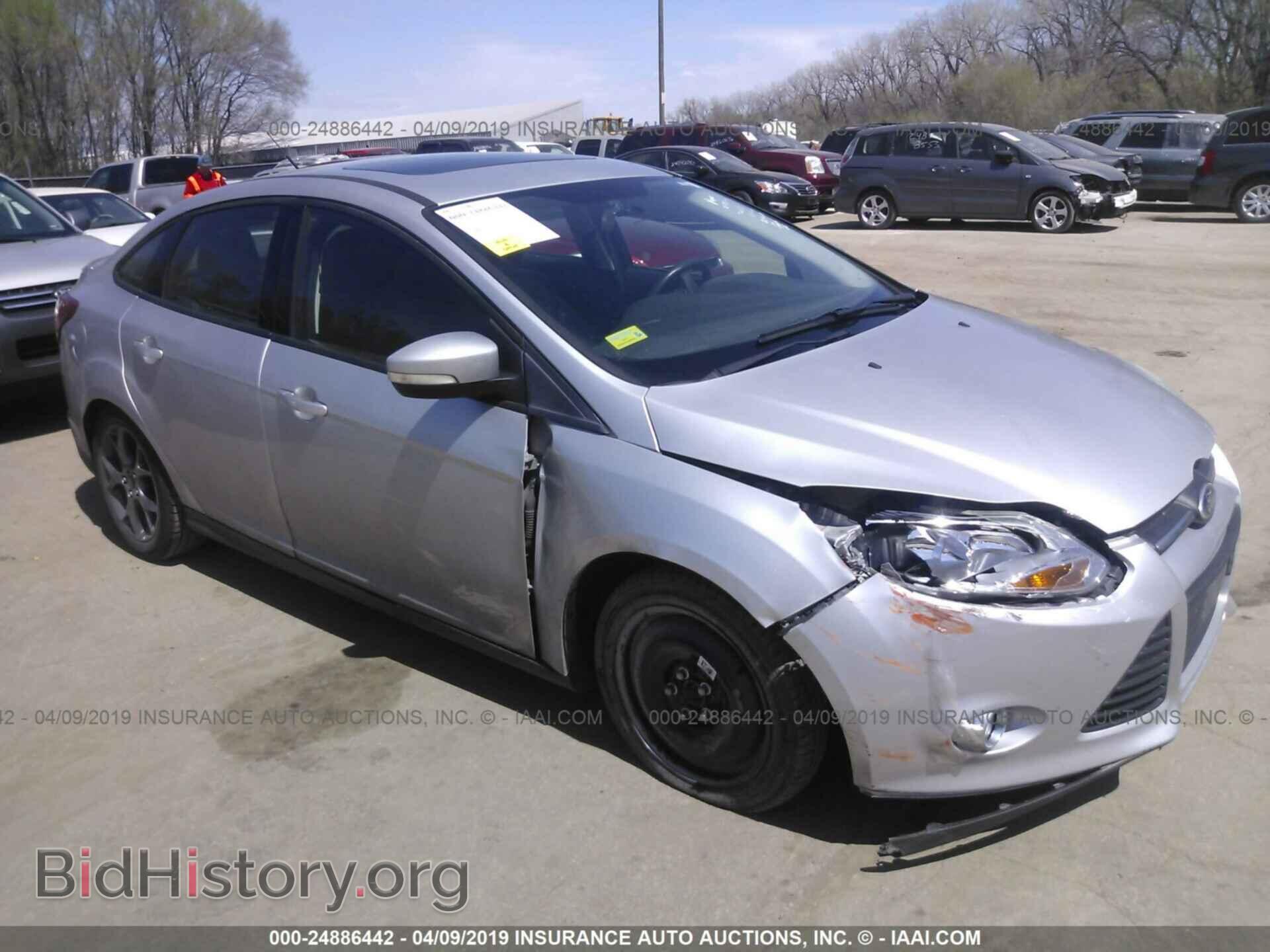 Фотография 1FADP3F20DL205531 - FORD FOCUS 2013