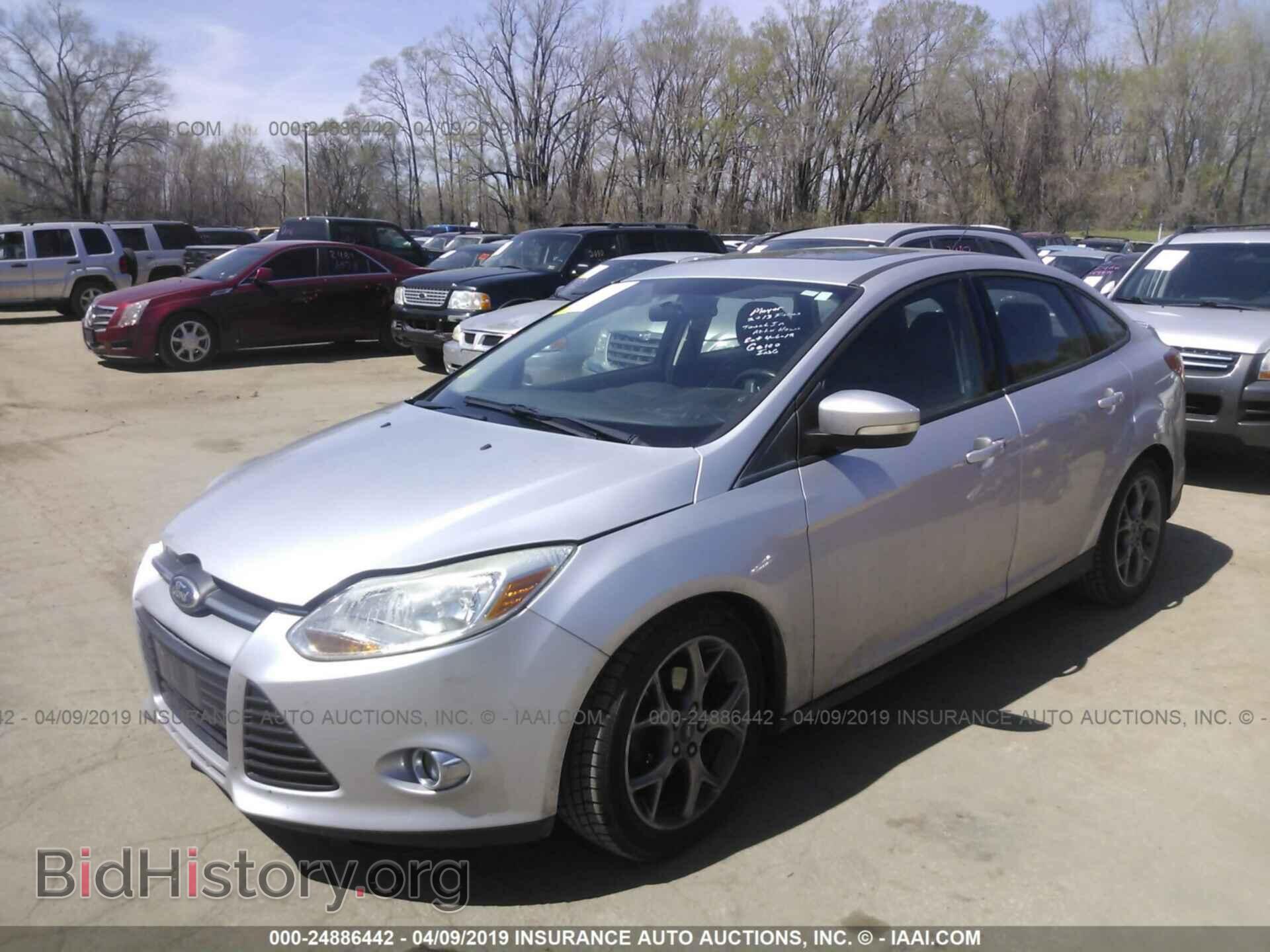 2013 FORD FOCUS - VIN: 1FADP3F20DL205531 - Фото 2