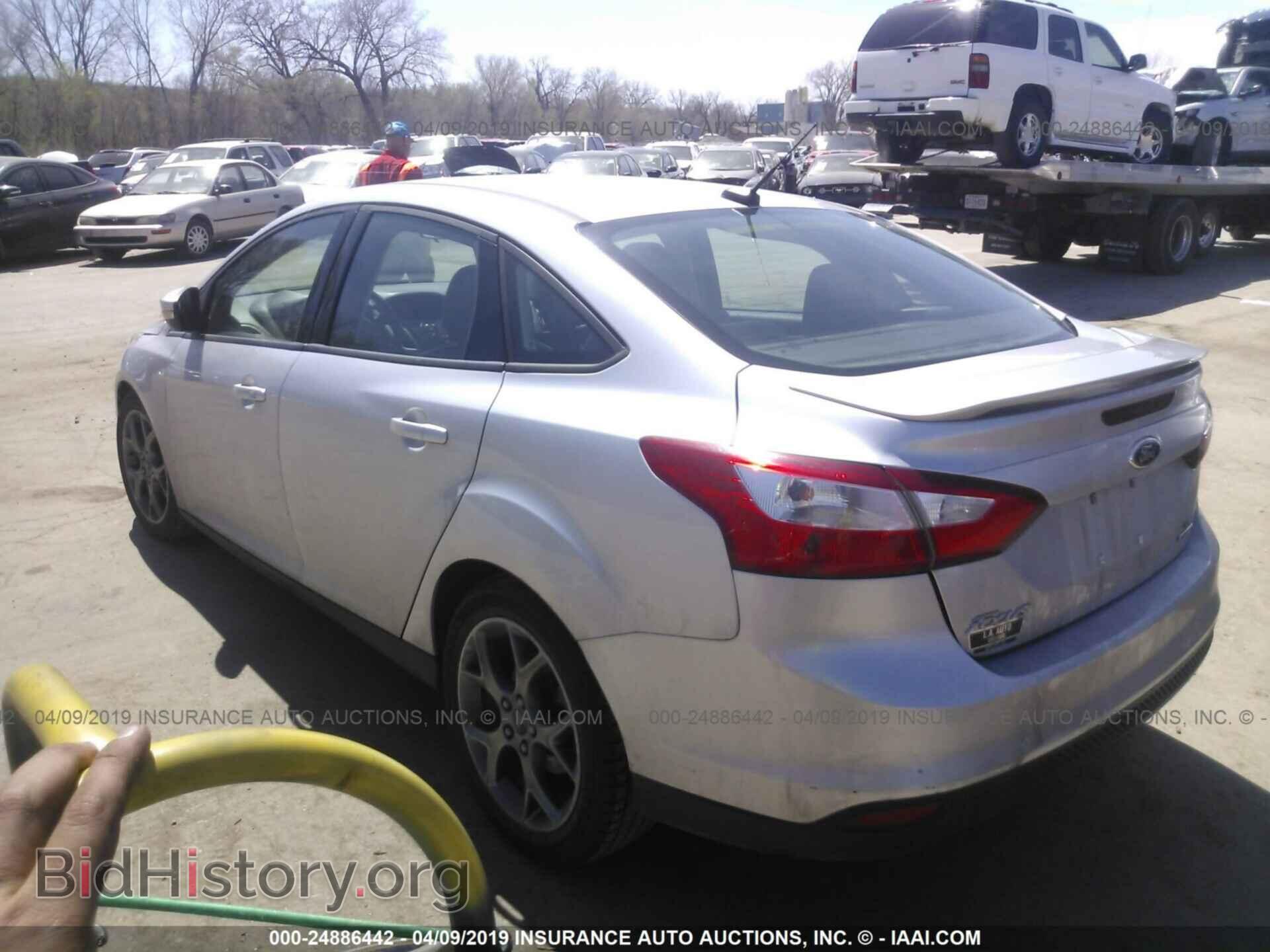 2013 FORD FOCUS - VIN: 1FADP3F20DL205531 - Фото 3
