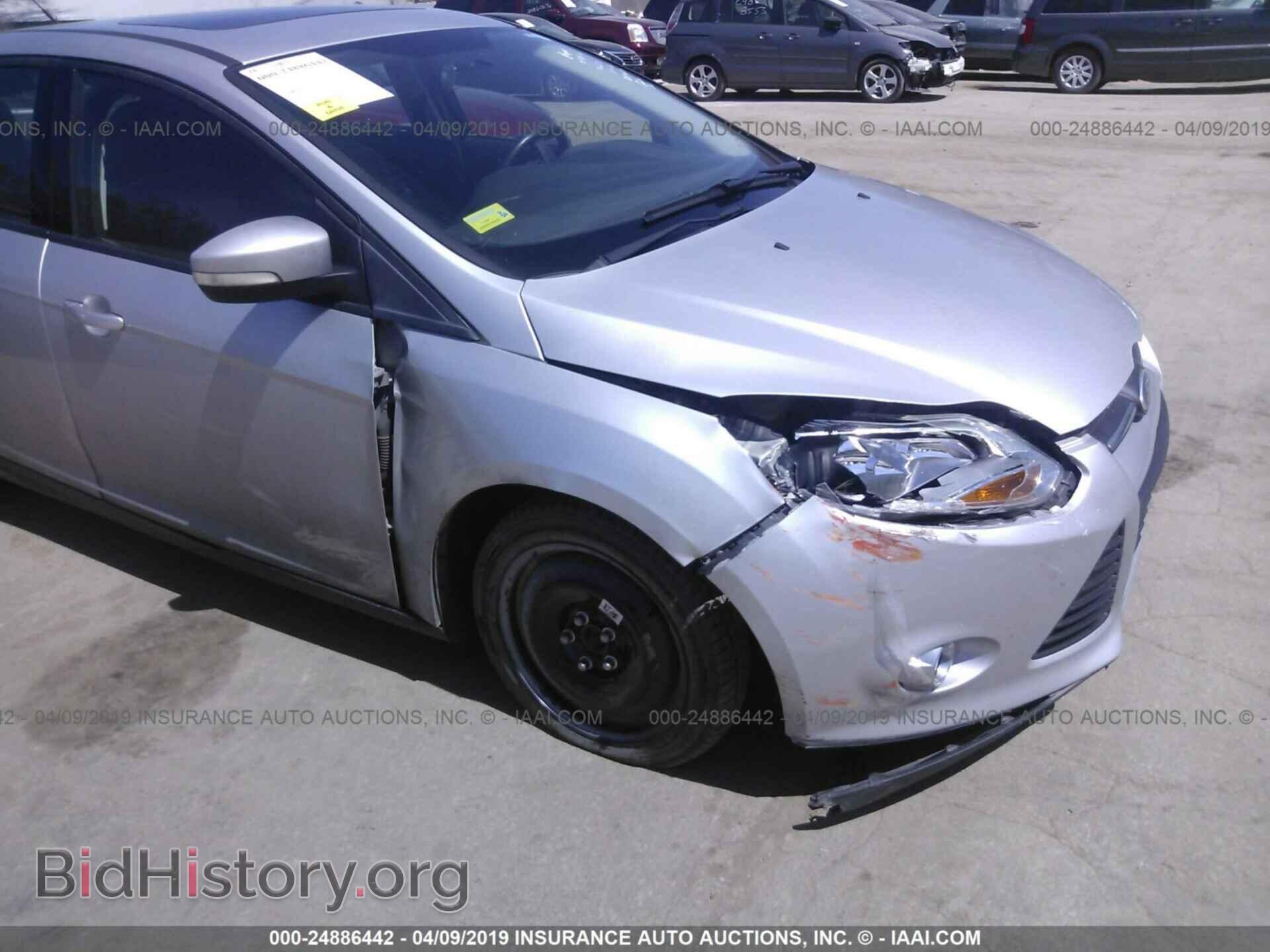 2013 FORD FOCUS - VIN: 1FADP3F20DL205531 - Фото 6
