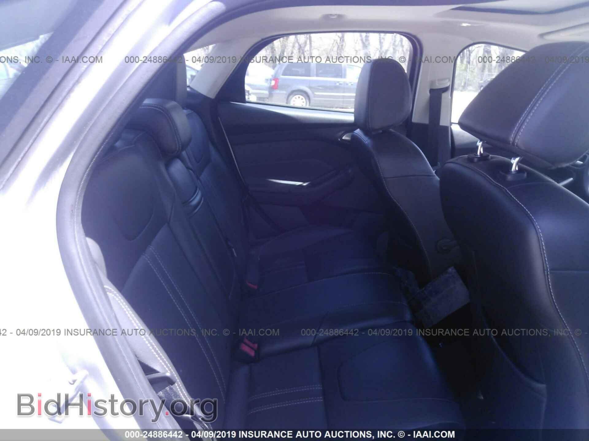 2013 FORD FOCUS - VIN: 1FADP3F20DL205531 - Фото 8