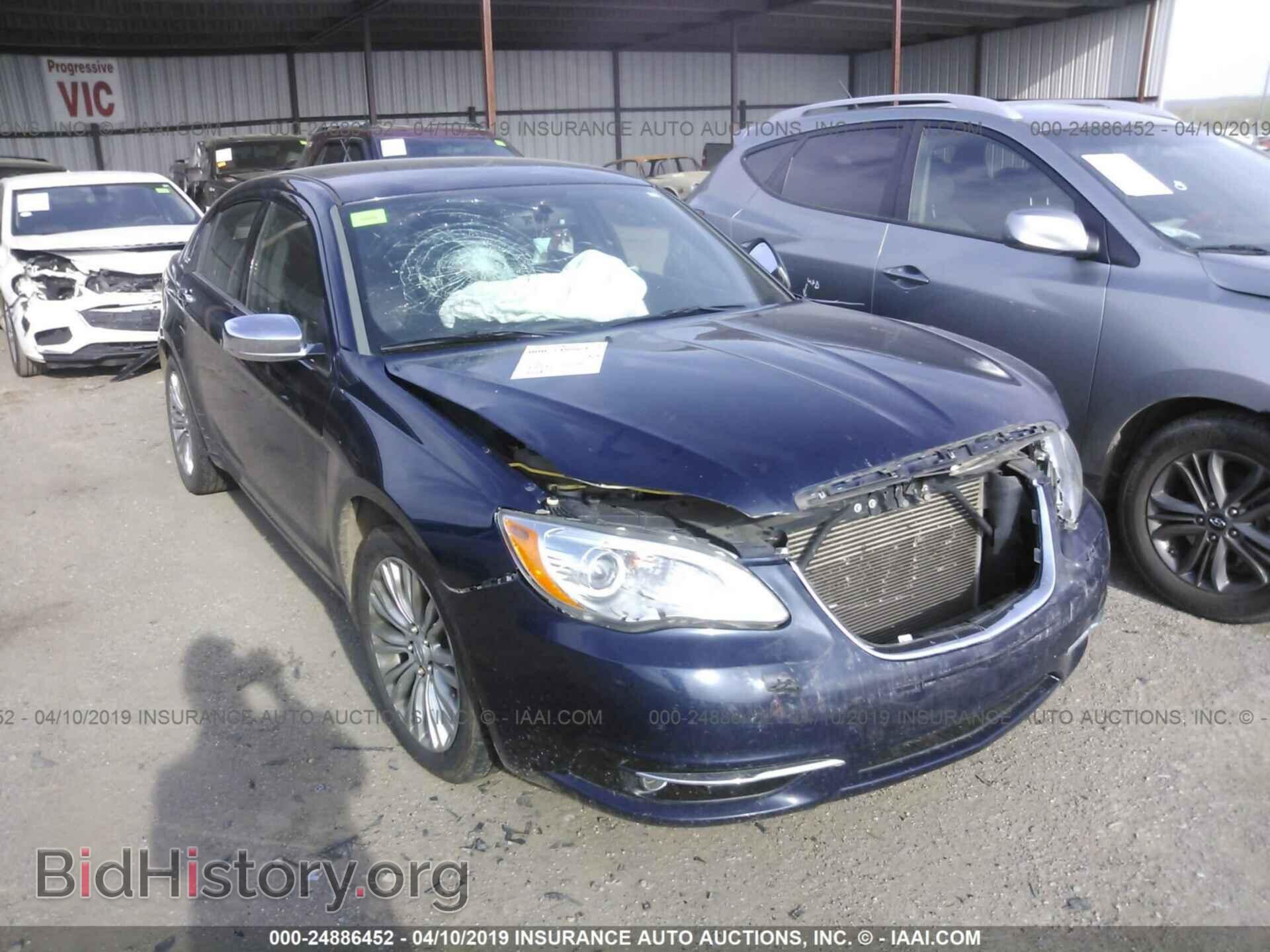 Photo 1C3CCBCG1DN554458 - CHRYSLER 200 2013