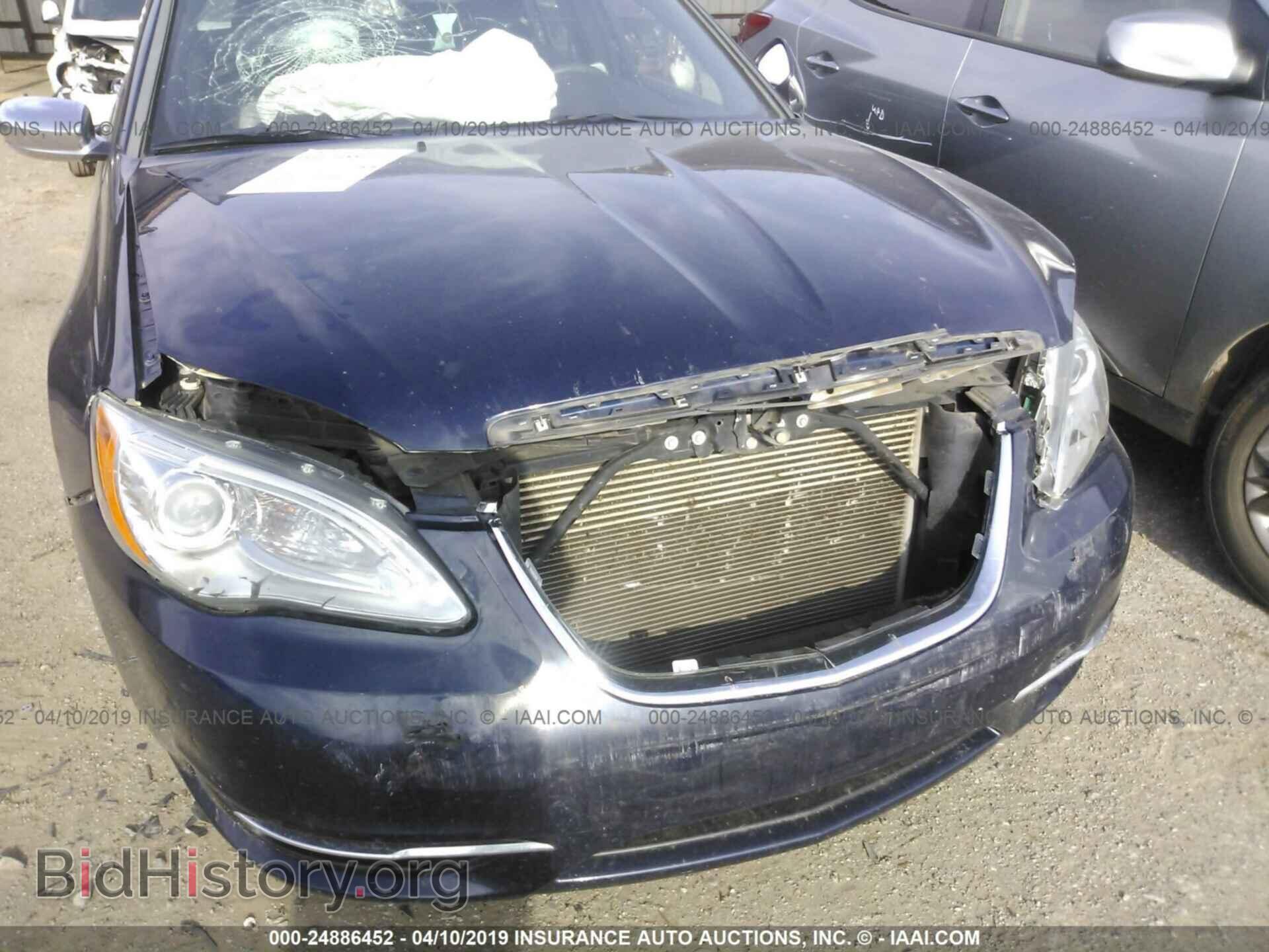 2013 CHRYSLER 200 - VIN: 1C3CCBCG1DN554458 - Photo 6