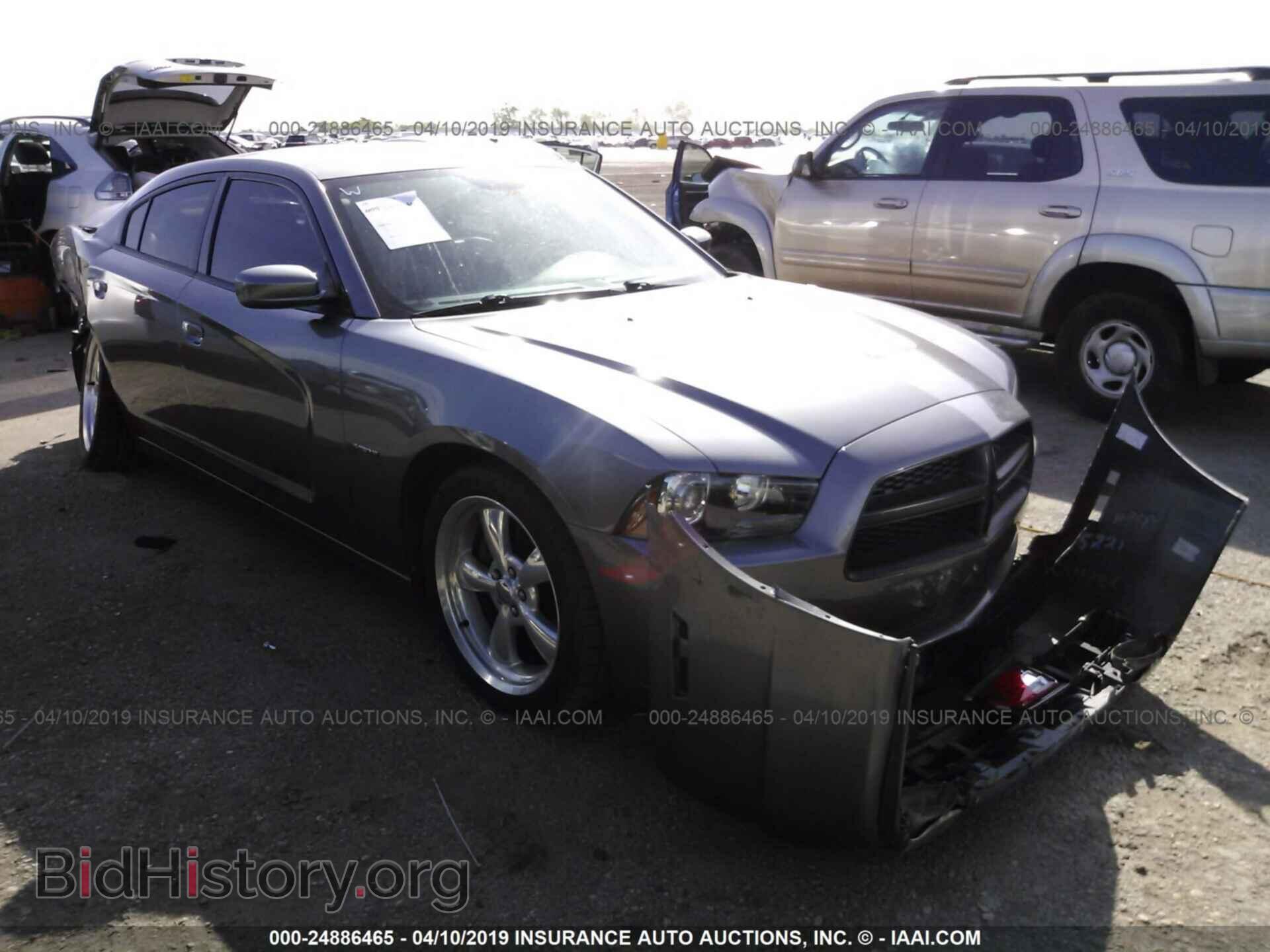 Фотография 2C3CDXCT3CH185813 - DODGE CHARGER 2012