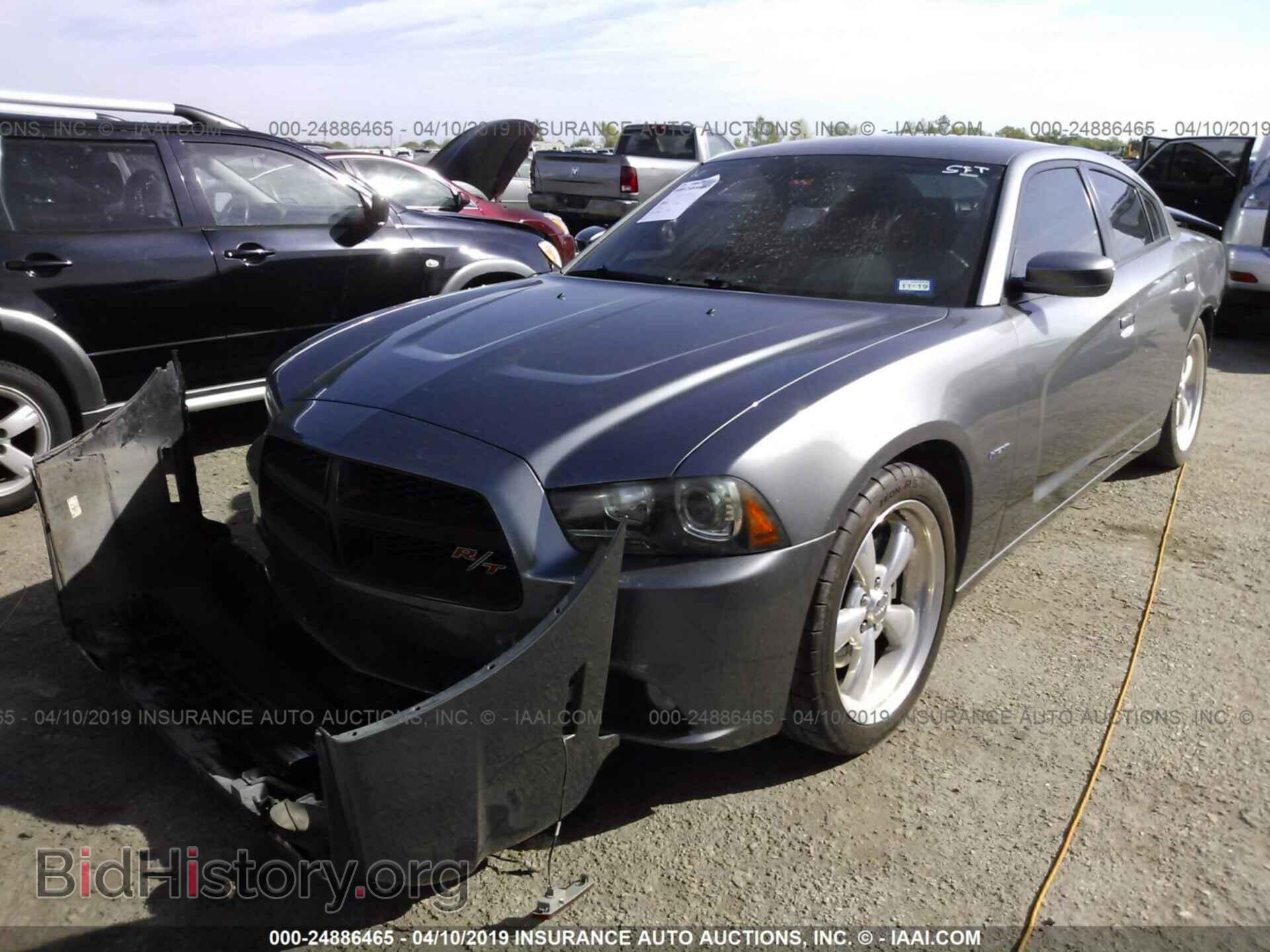 2012 DODGE CHARGER - VIN: 2C3CDXCT3CH185813 - Photo 2