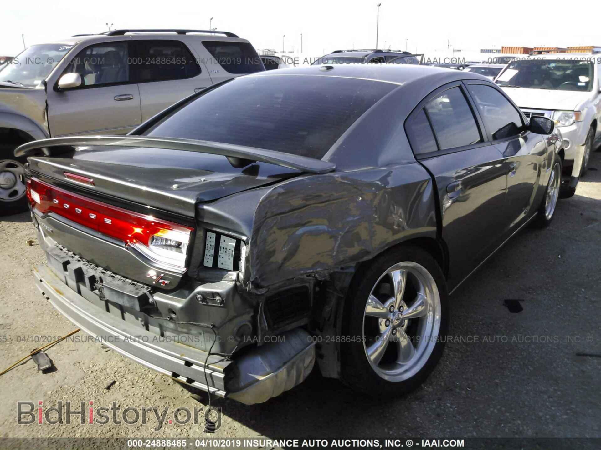 2012 DODGE CHARGER - VIN: 2C3CDXCT3CH185813 - Photo 4