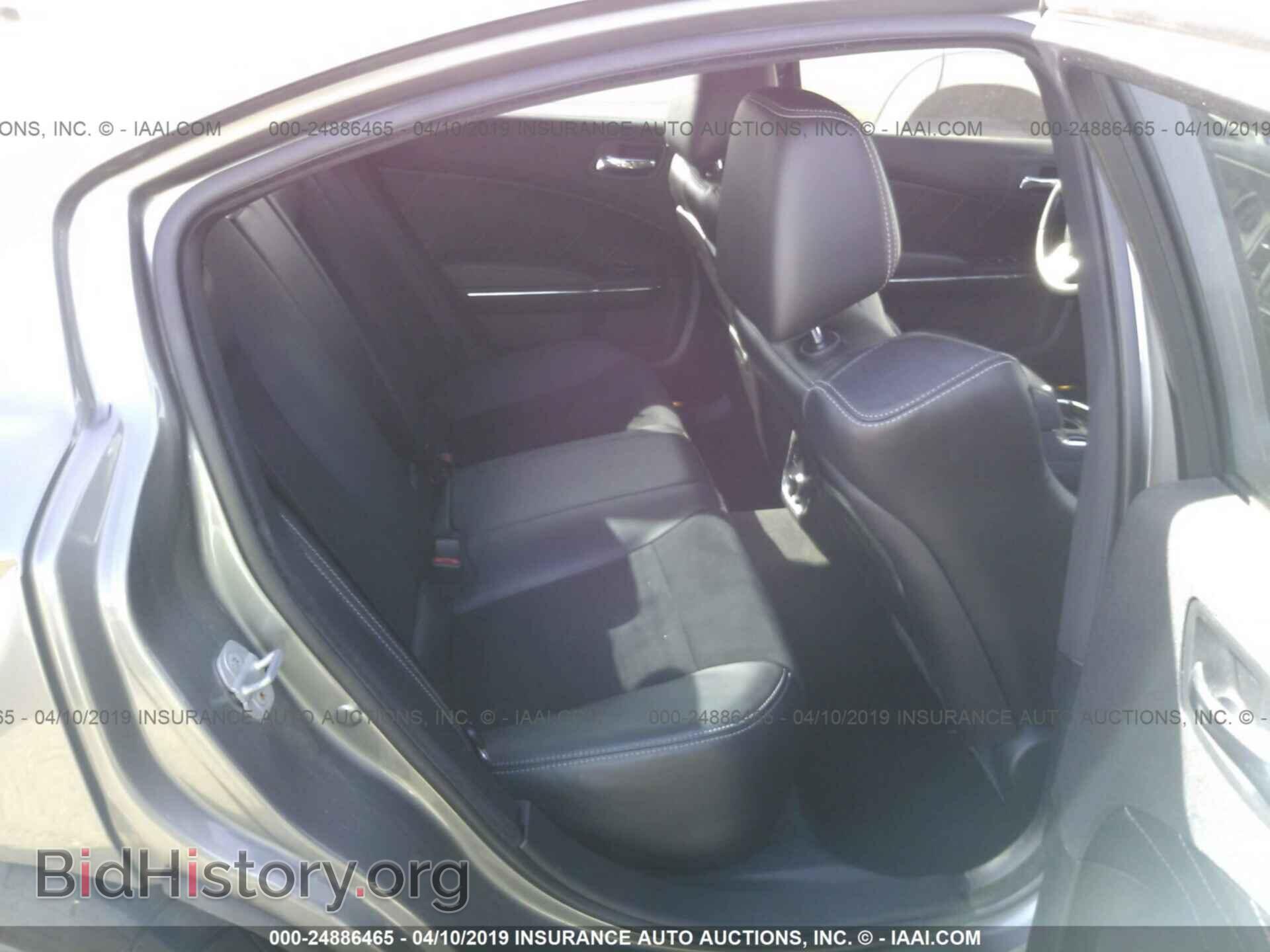 2012 DODGE CHARGER - VIN: 2C3CDXCT3CH185813 - Photo 8