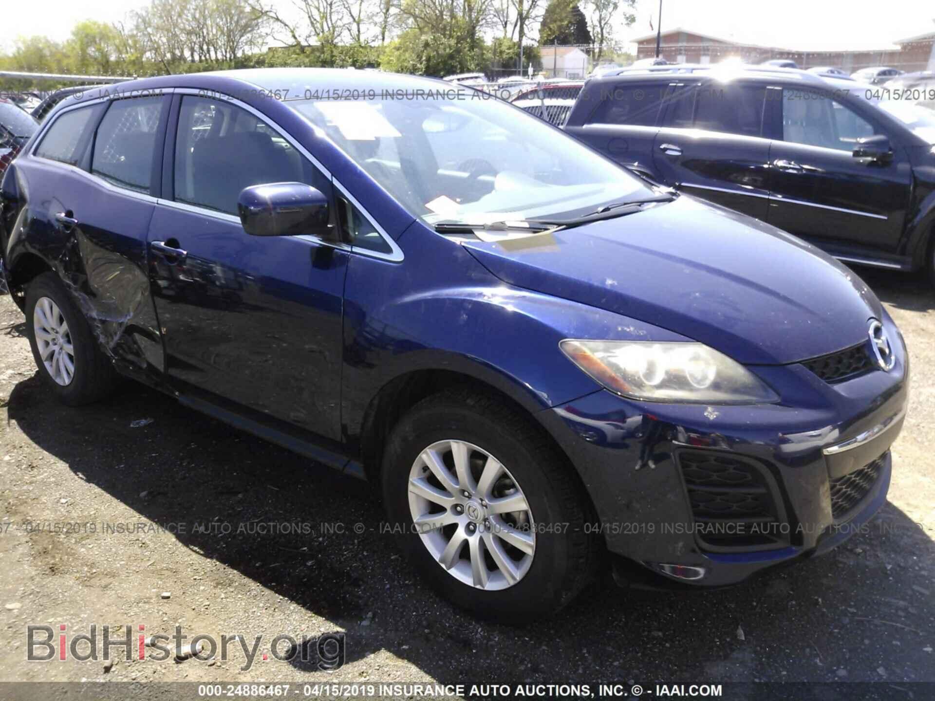 Photo JM3ER2A52B0363640 - MAZDA CX-7 2011