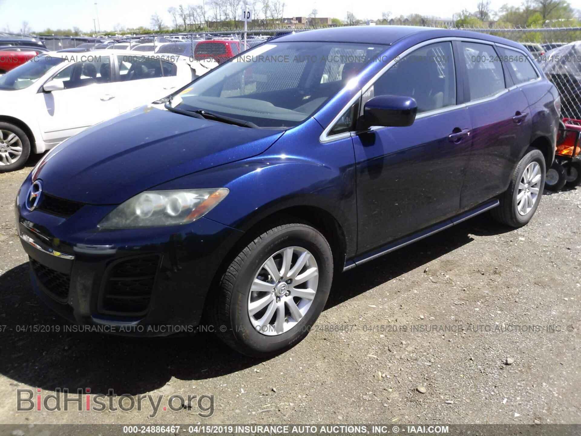 2011 MAZDA CX-7 - VIN: JM3ER2A52B0363640 - Фото 2