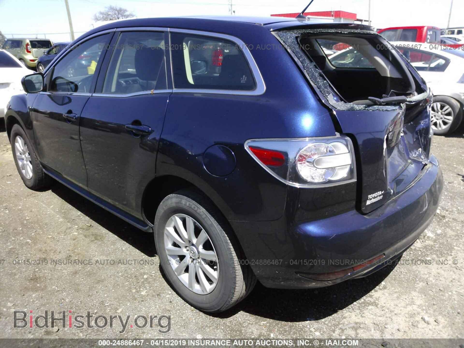2011 MAZDA CX-7 - VIN: JM3ER2A52B0363640 - Фото 3
