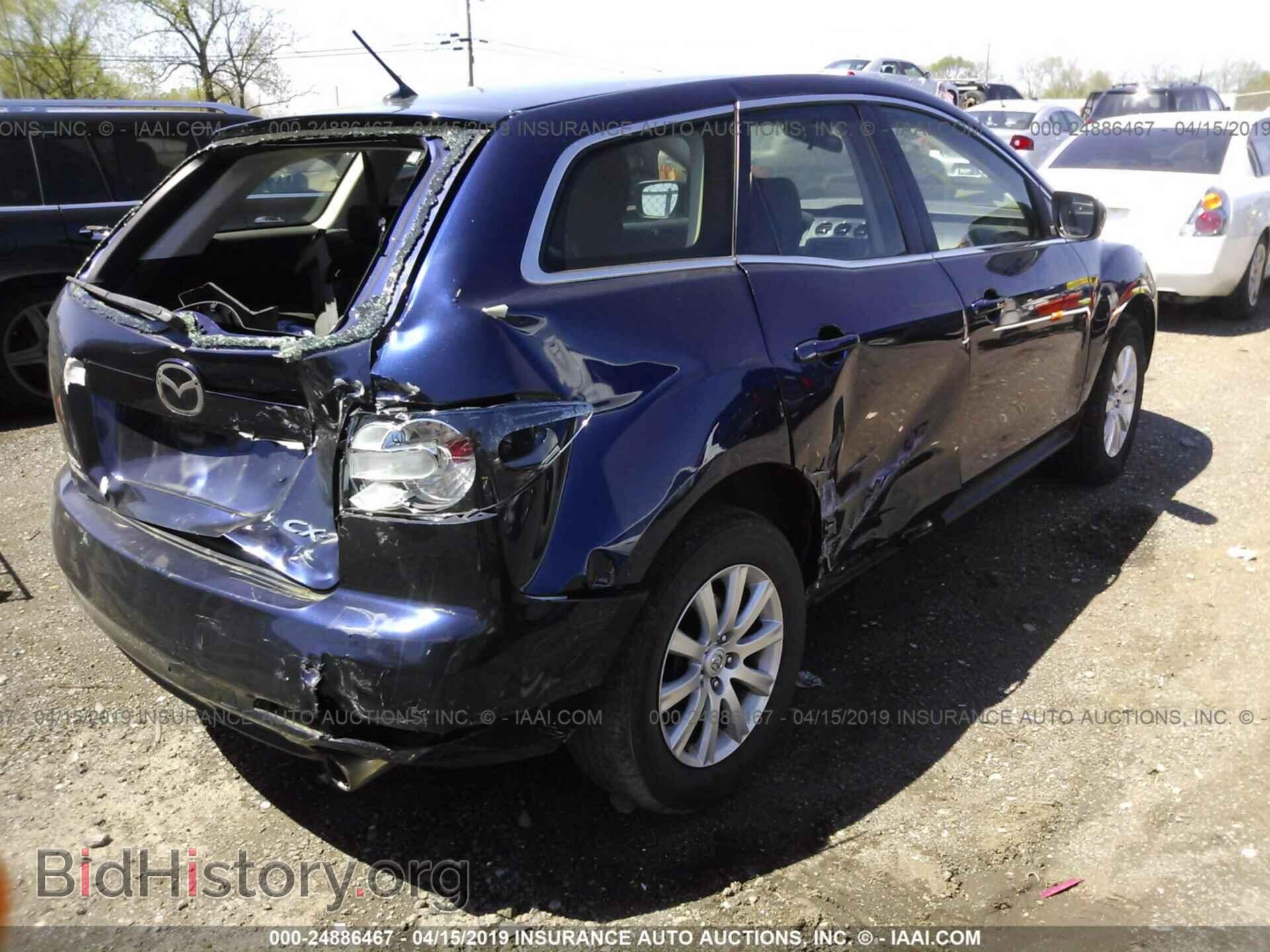 2011 MAZDA CX-7 - VIN: JM3ER2A52B0363640 - Фото 4