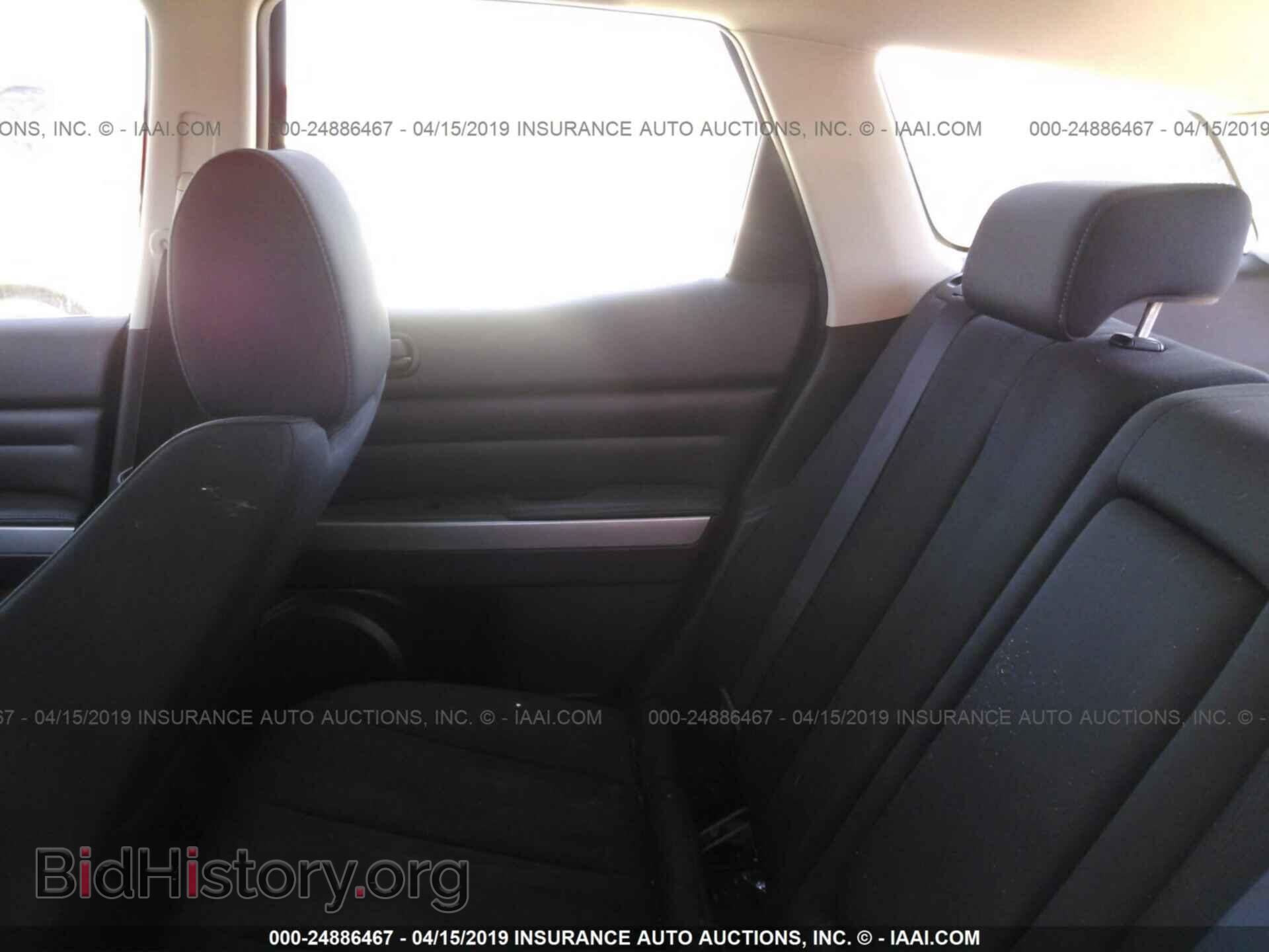 2011 MAZDA CX-7 - VIN: JM3ER2A52B0363640 - Фото 8