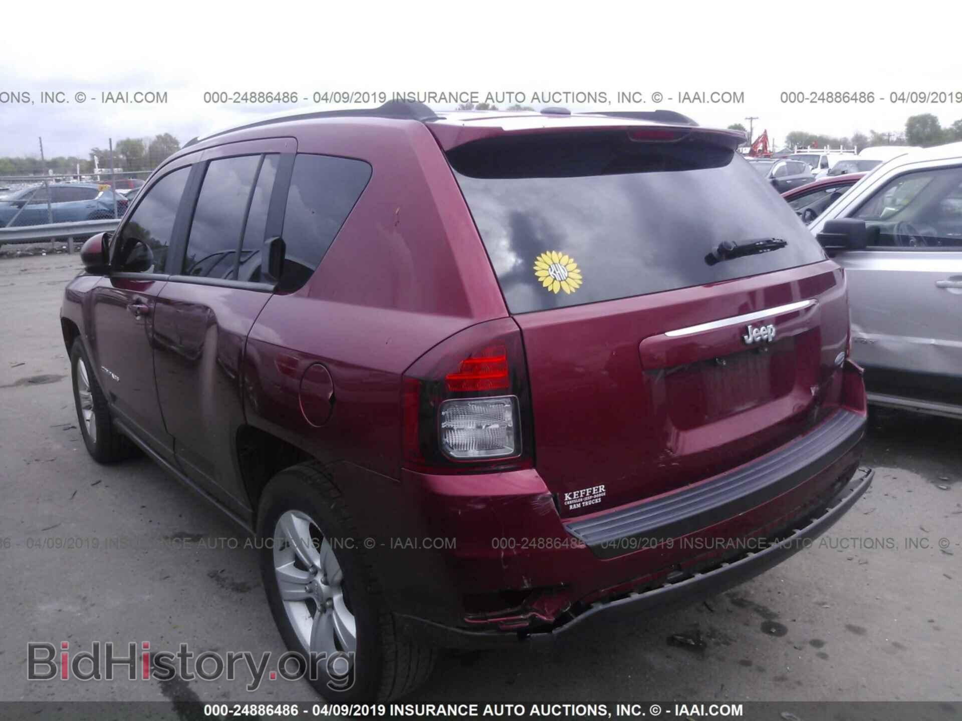 2014 JEEP COMPASS - VIN: 1C4NJCEB4ED535153 - Фото 3