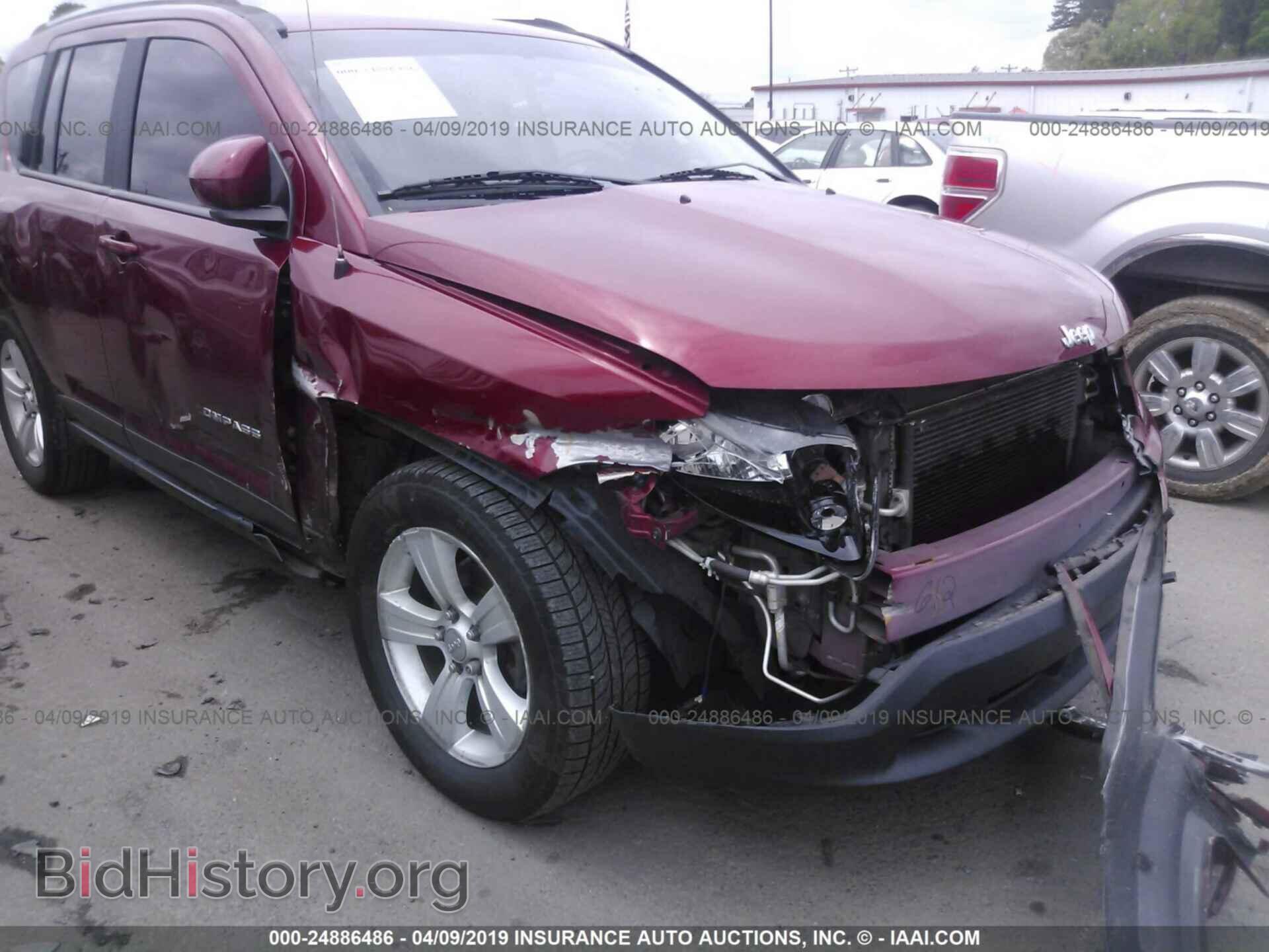 2014 JEEP COMPASS - VIN: 1C4NJCEB4ED535153 - Фото 6