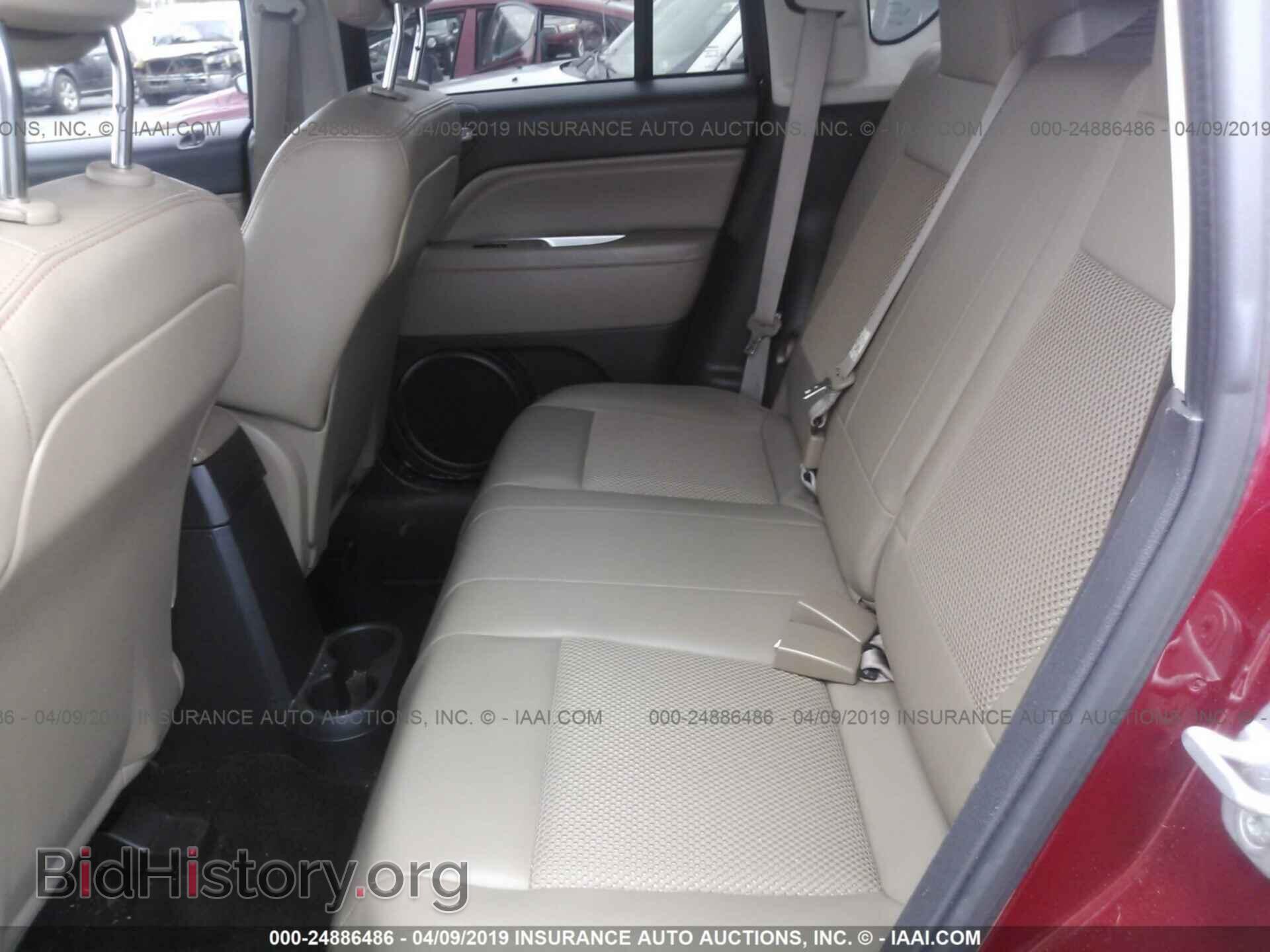 2014 JEEP COMPASS - VIN: 1C4NJCEB4ED535153 - Фото 8