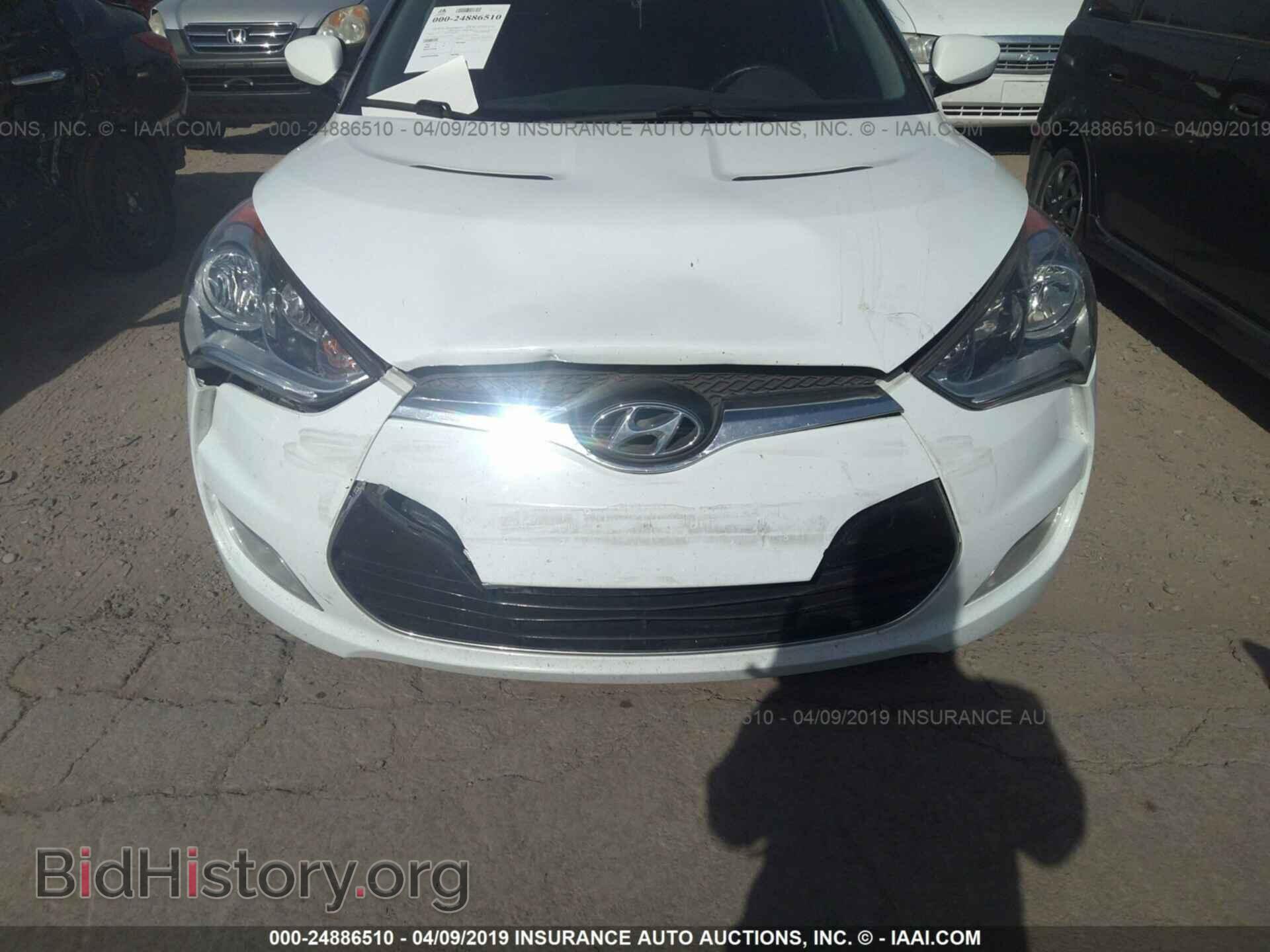 2012 HYUNDAI VELOSTER - VIN: KMHTC6AD3CU079956 - Фото 6