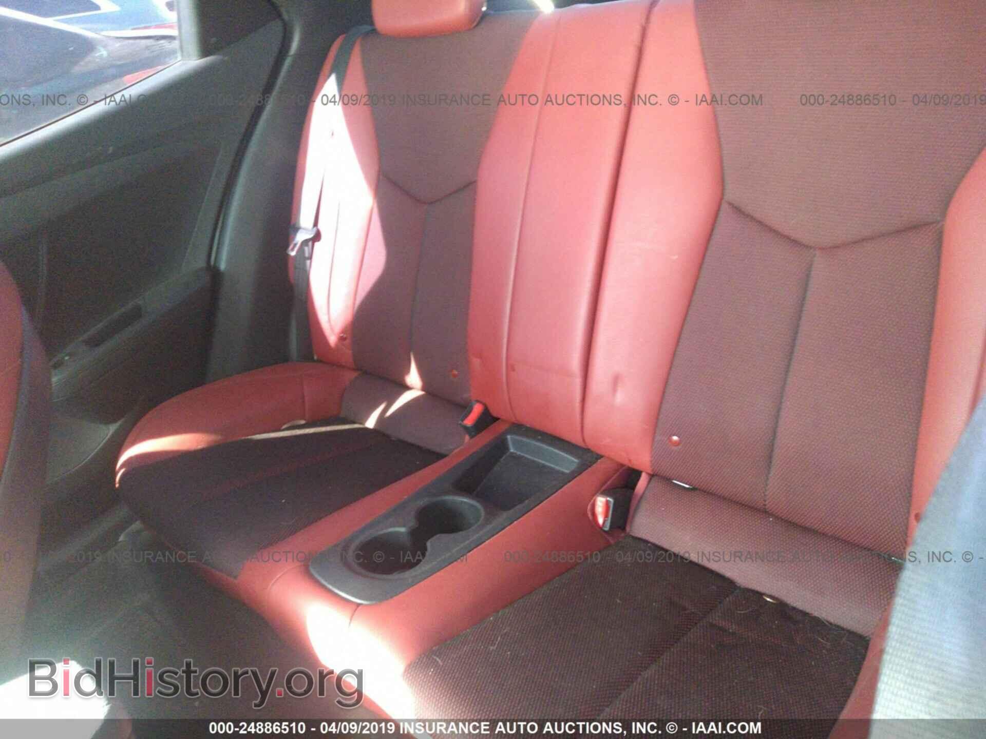 2012 HYUNDAI VELOSTER - VIN: KMHTC6AD3CU079956 - Фото 8