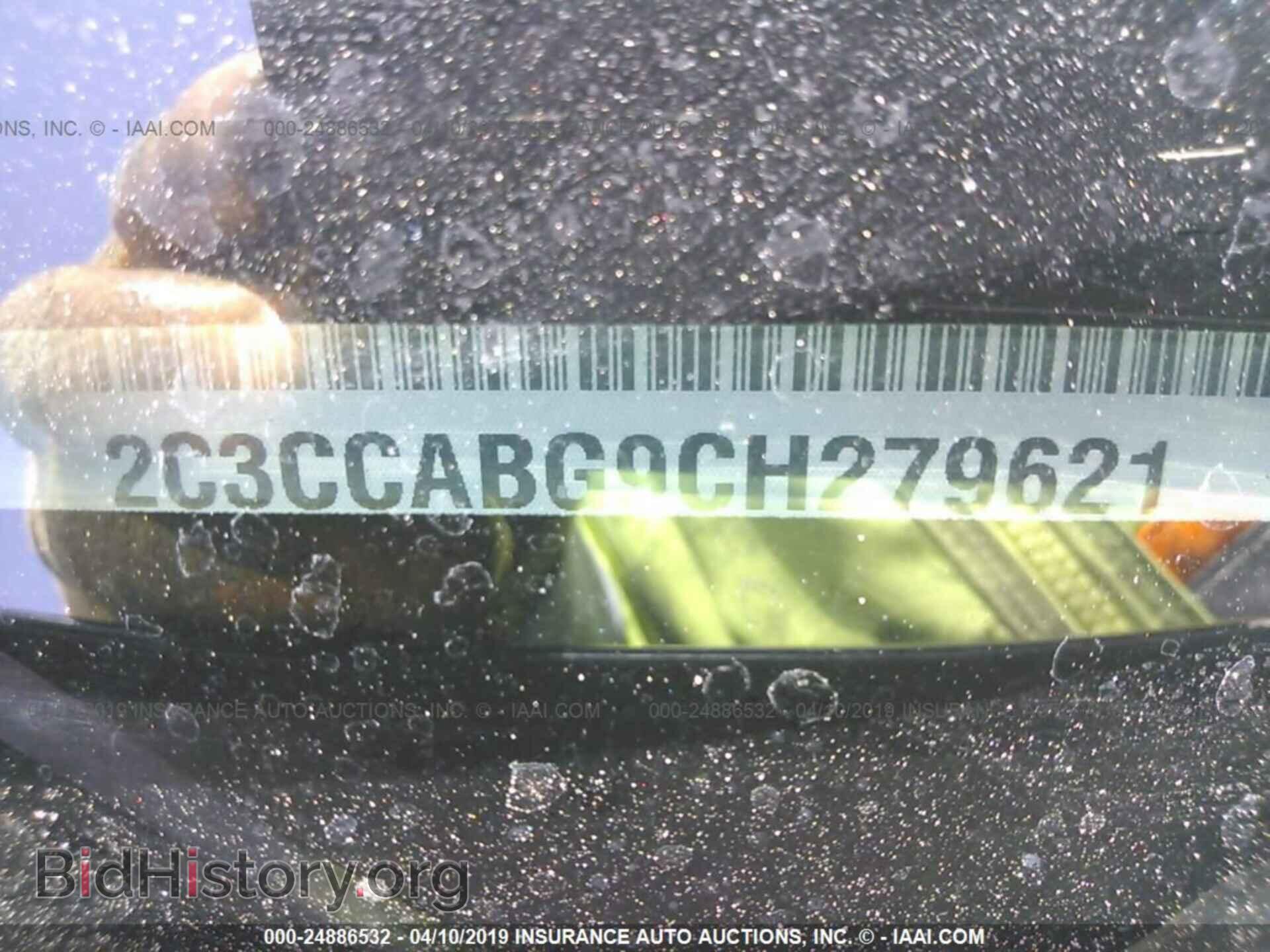 2012 CHRYSLER 300 - VIN: 2C3CCABG9CH279621 - Фото 9