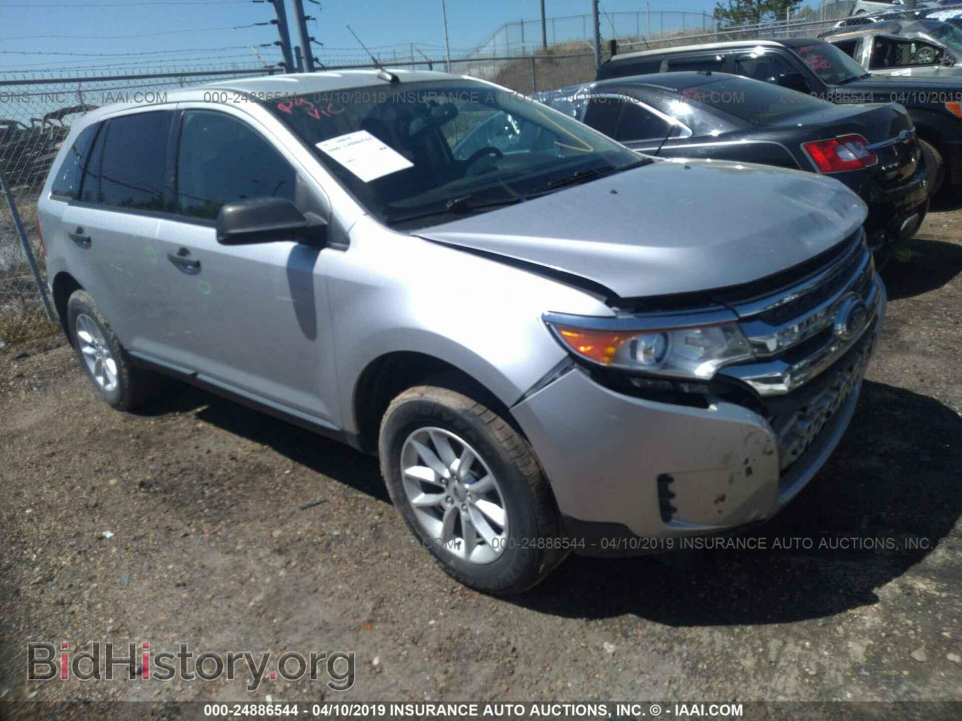 Фотография 2FMDK3GC1EBA47276 - FORD EDGE 2014