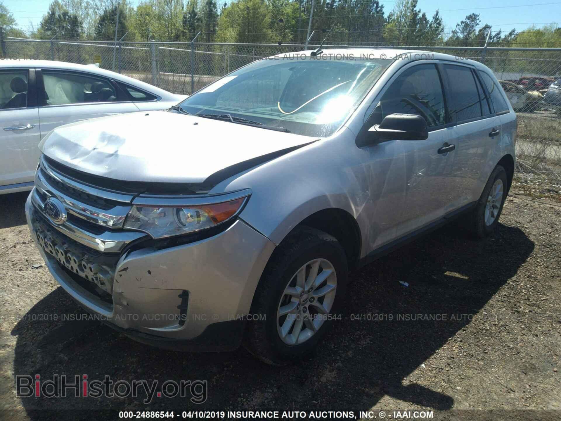 2014 FORD EDGE - VIN: 2FMDK3GC1EBA47276 - Фото 2