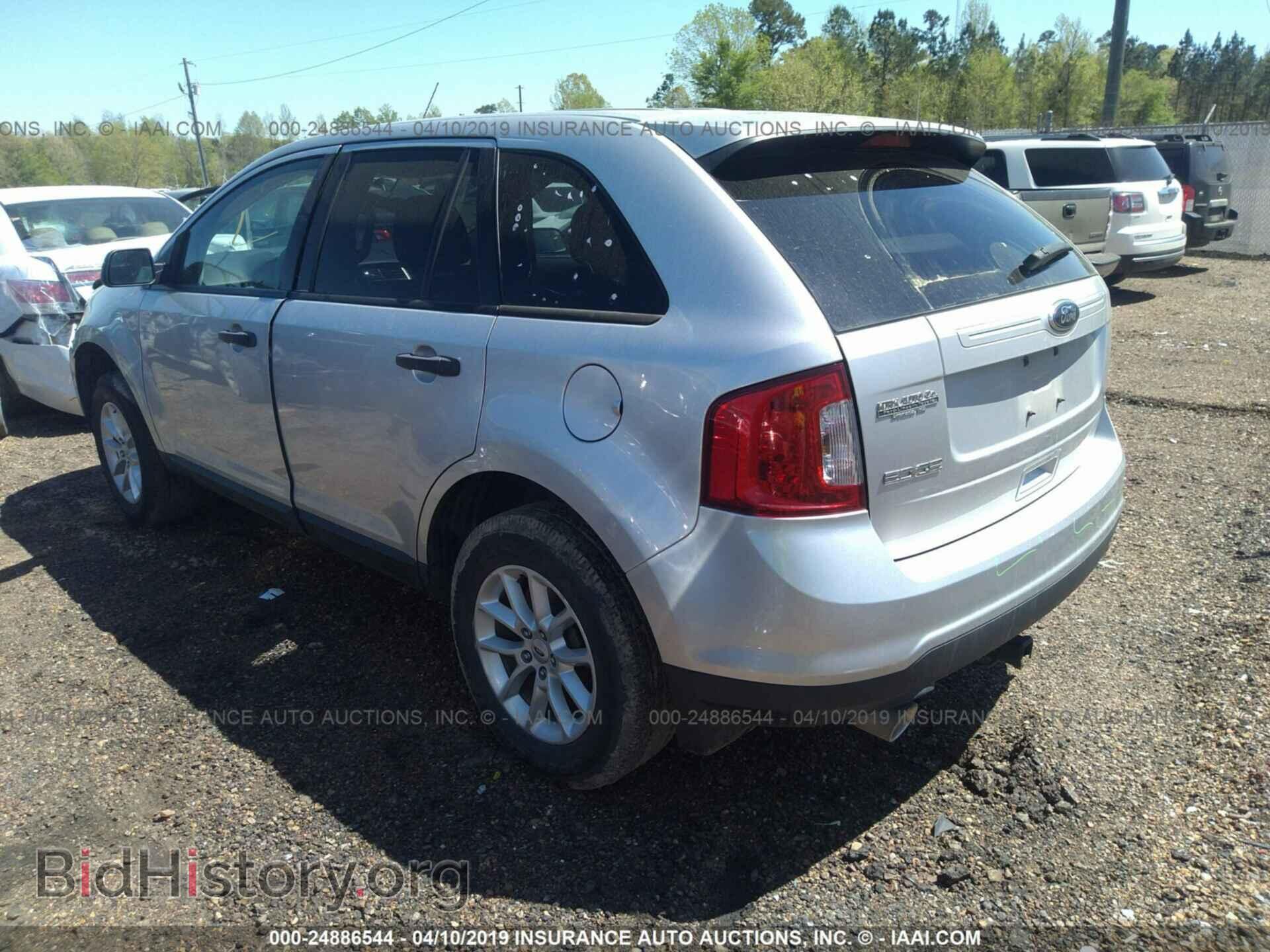 2014 FORD EDGE - VIN: 2FMDK3GC1EBA47276 - Фото 3