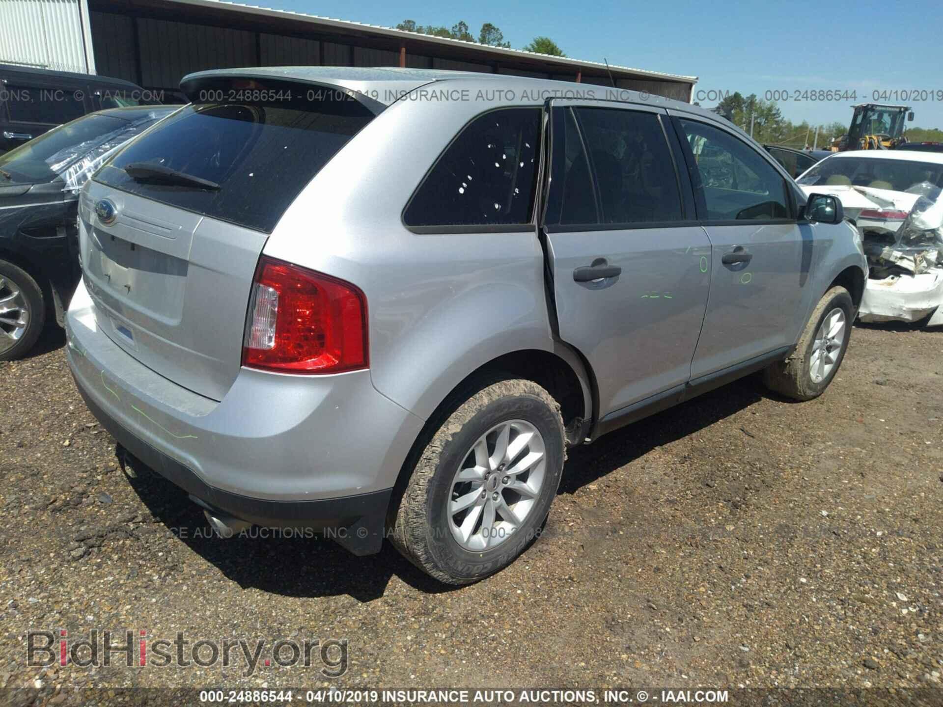 2014 FORD EDGE - VIN: 2FMDK3GC1EBA47276 - Фото 4