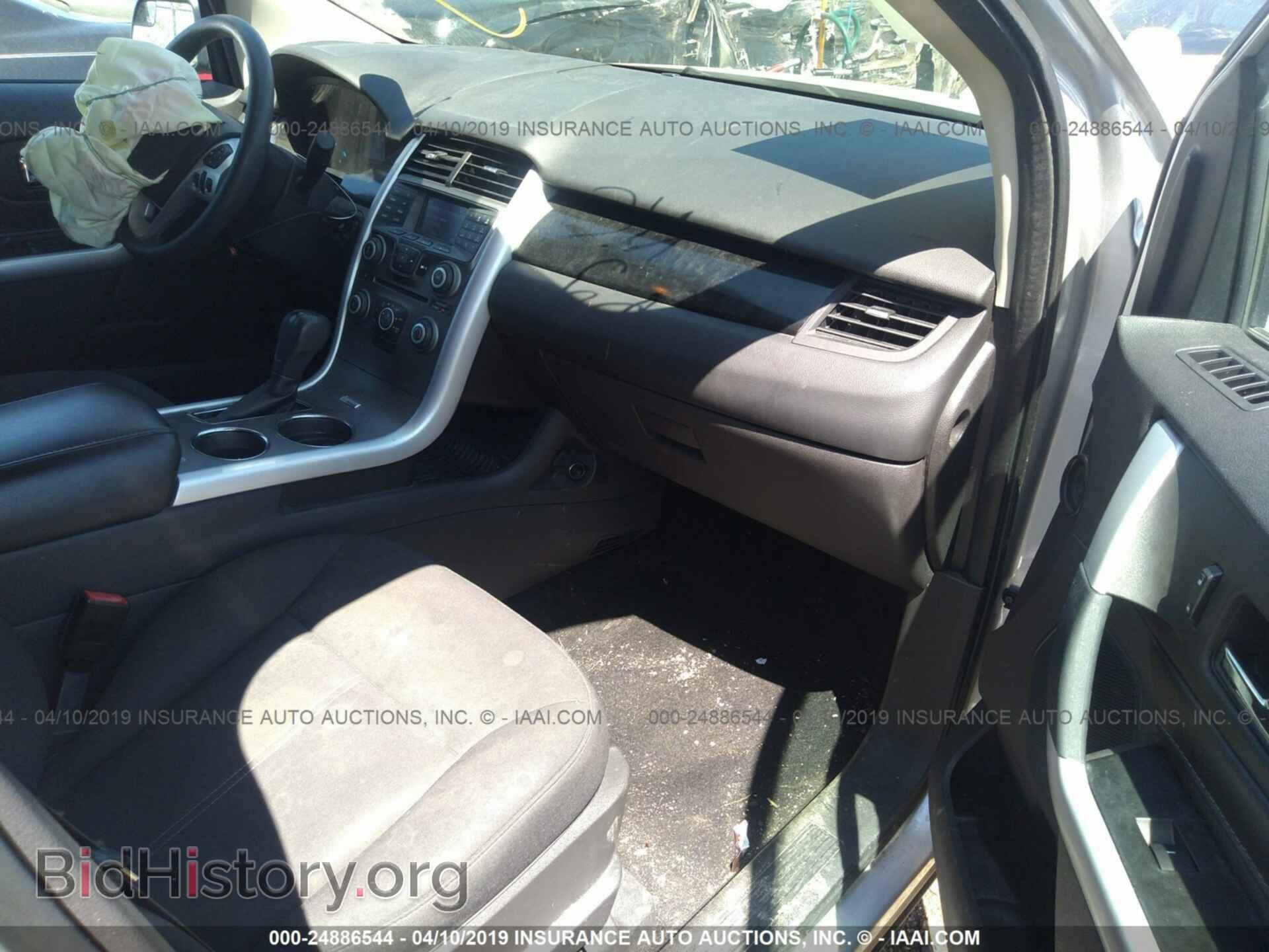 2014 FORD EDGE - VIN: 2FMDK3GC1EBA47276 - Фото 5